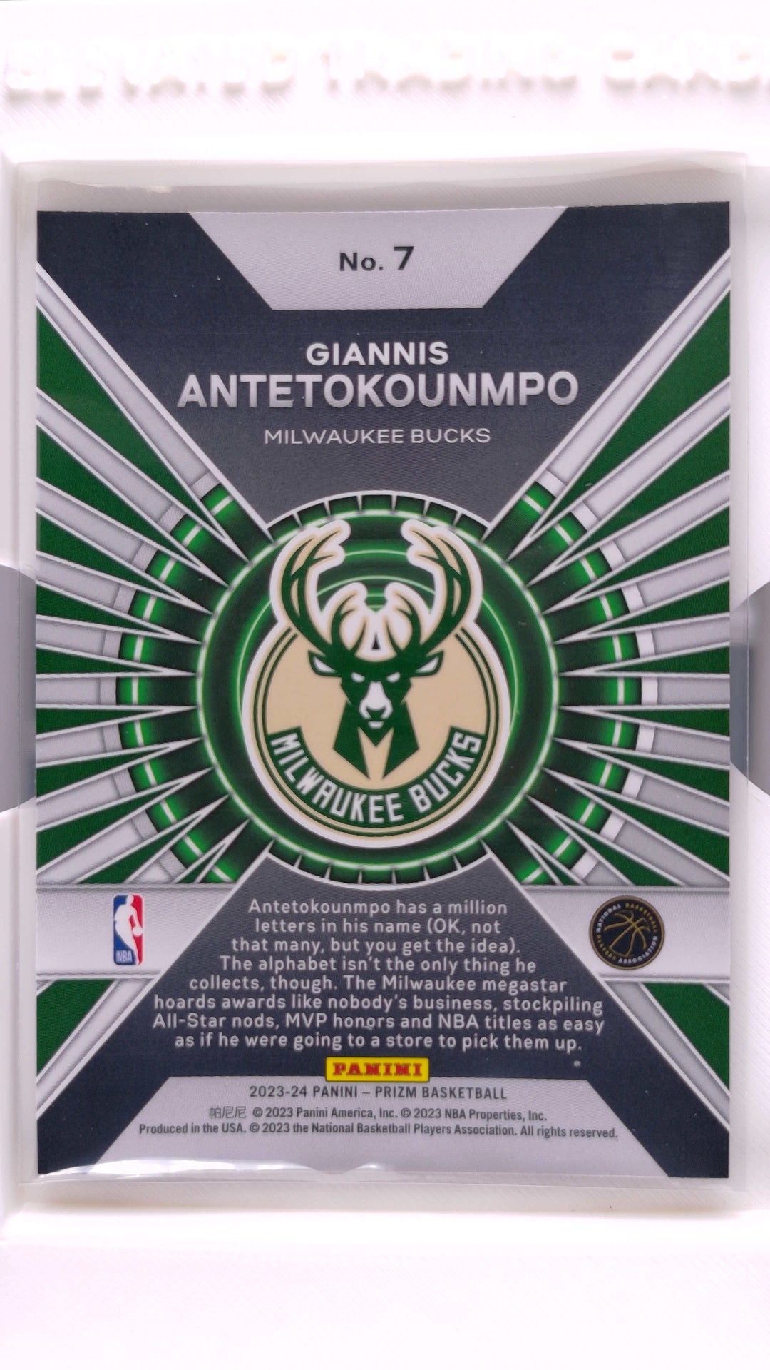#7 Giannis Antetokounmpo Dominance - back