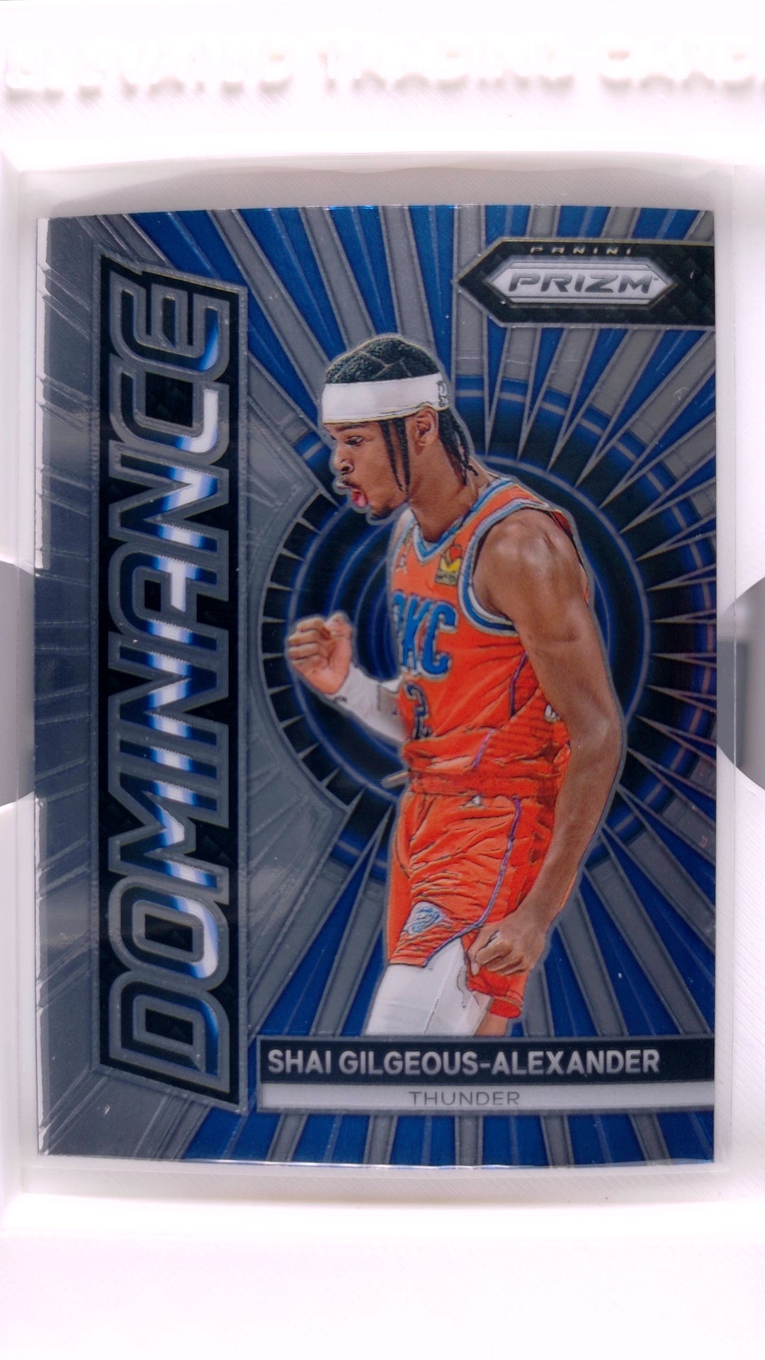 #22 Shai Gilgeous-Alexander Dominance - front