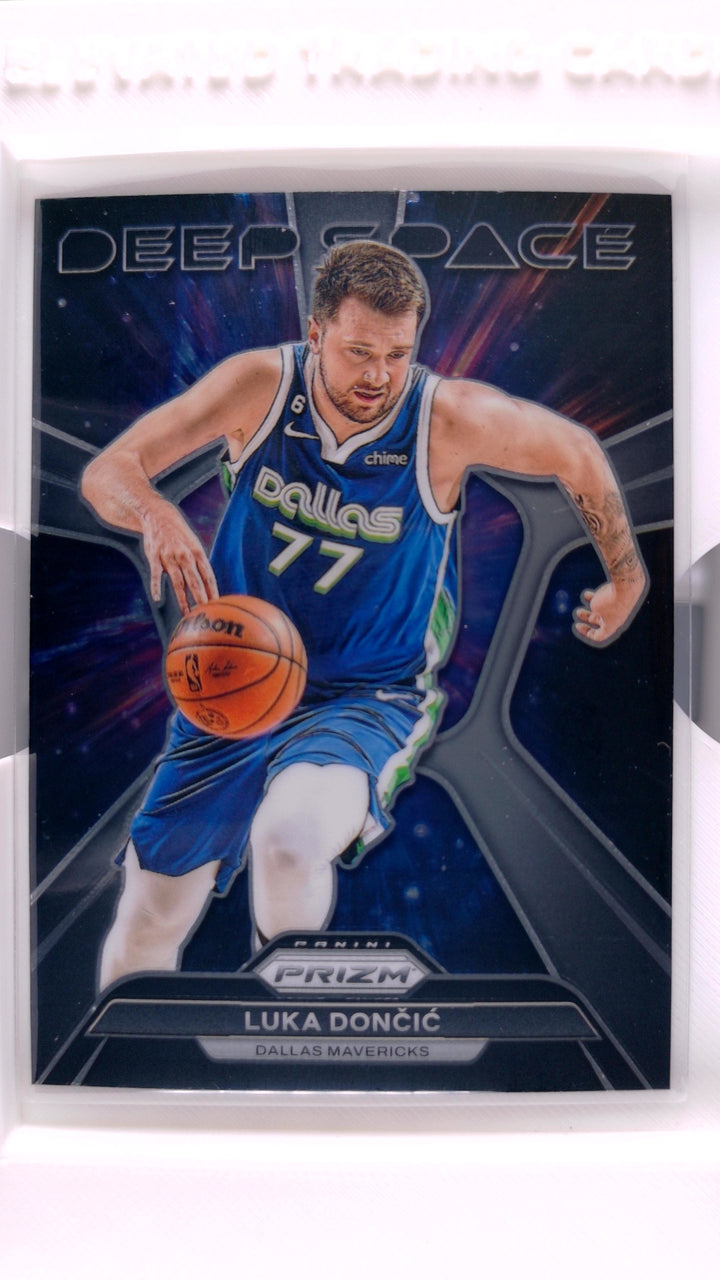 2023 Panini Prizm Basketball Luka Doncic #6 Deep Space — Front