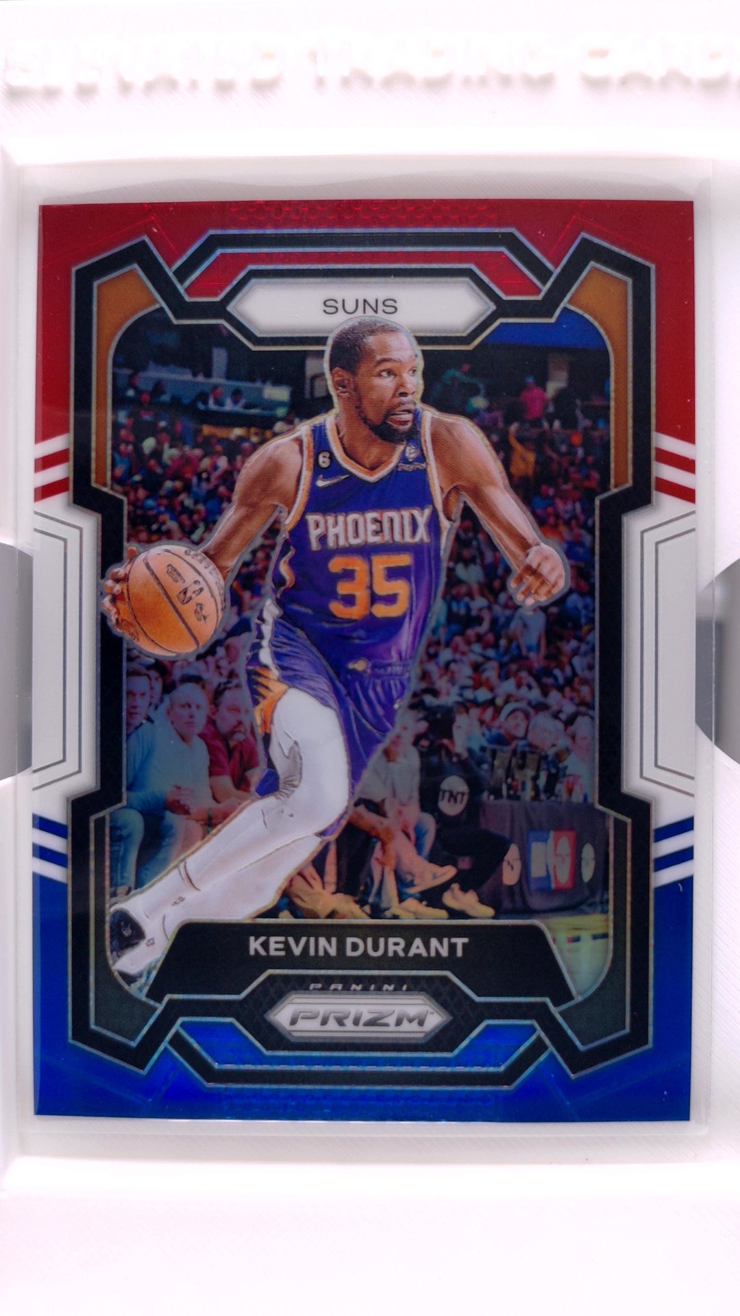 #5 Kevin Durant Red, White And Blue Prizm - front