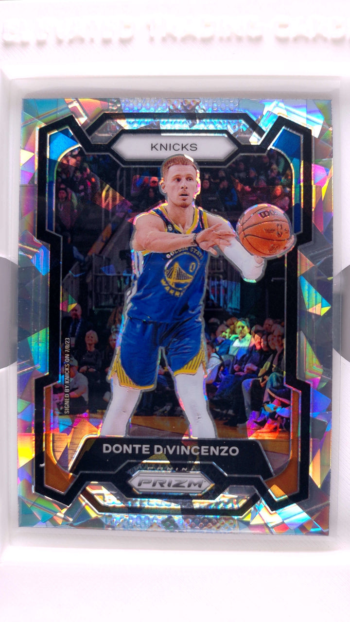 2023 Panini Prizm Basketball Donte DiVincenzo #280 Ice Prizm — Front