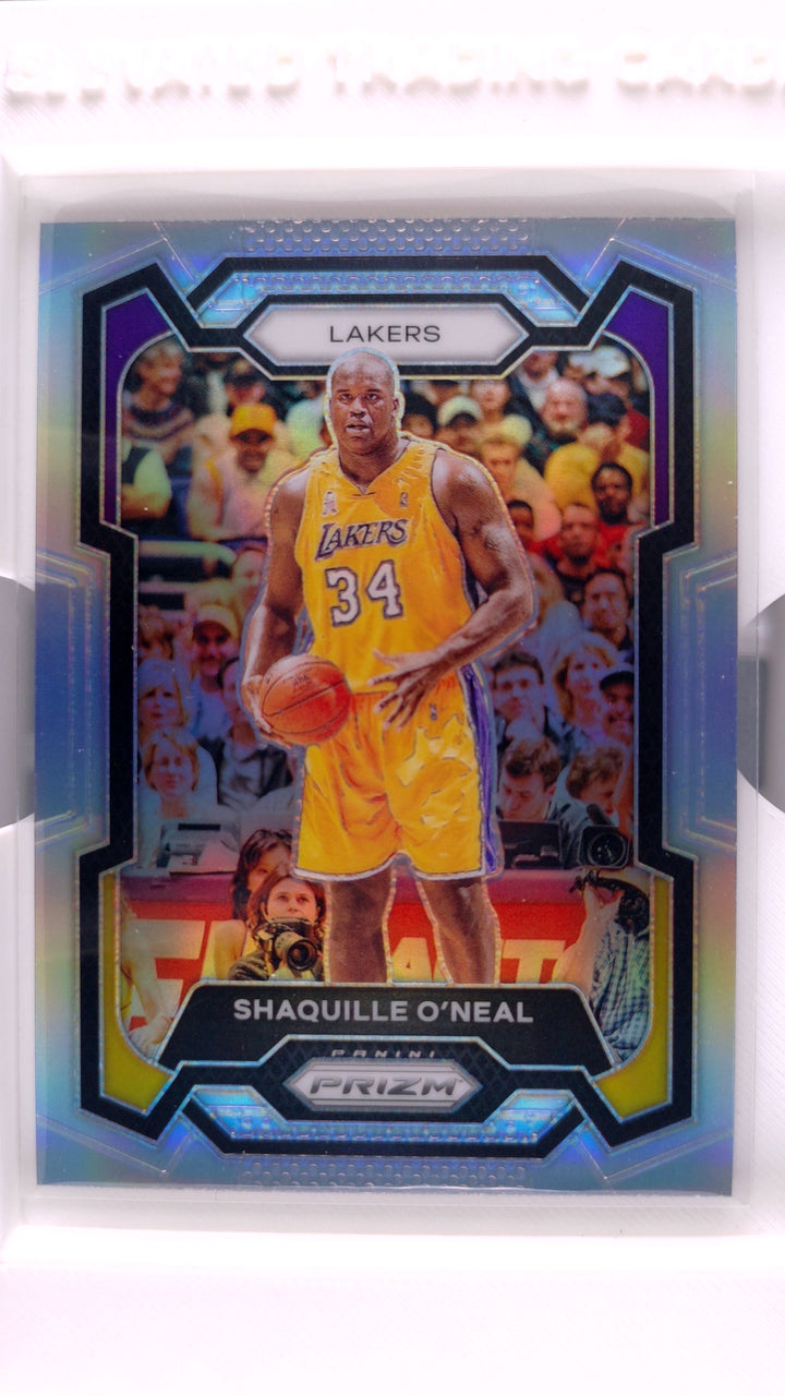 2023 Panini Prizm Basketball Shaquille O'Neal #181 Silver Prizm — Front