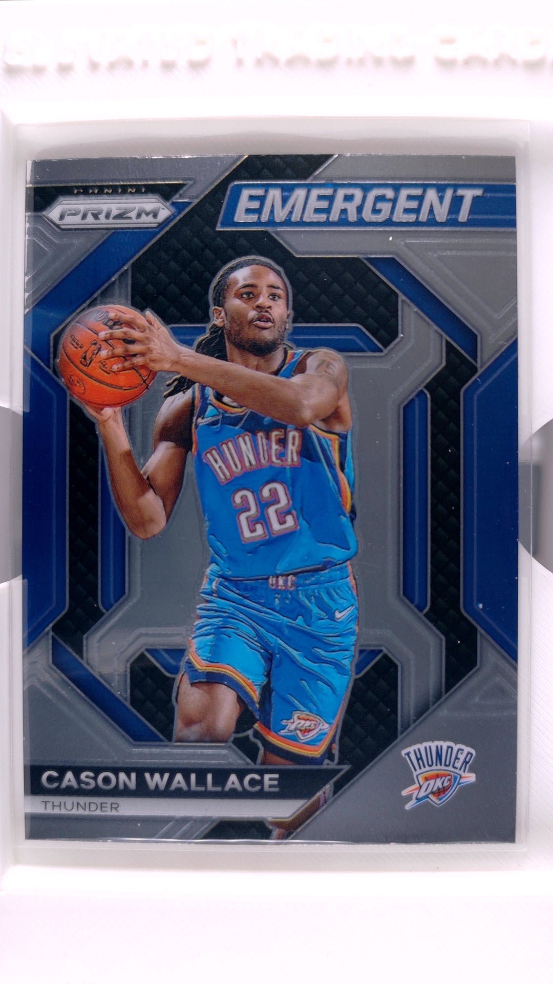 #29 Cason Wallace Rookie Emergent - front