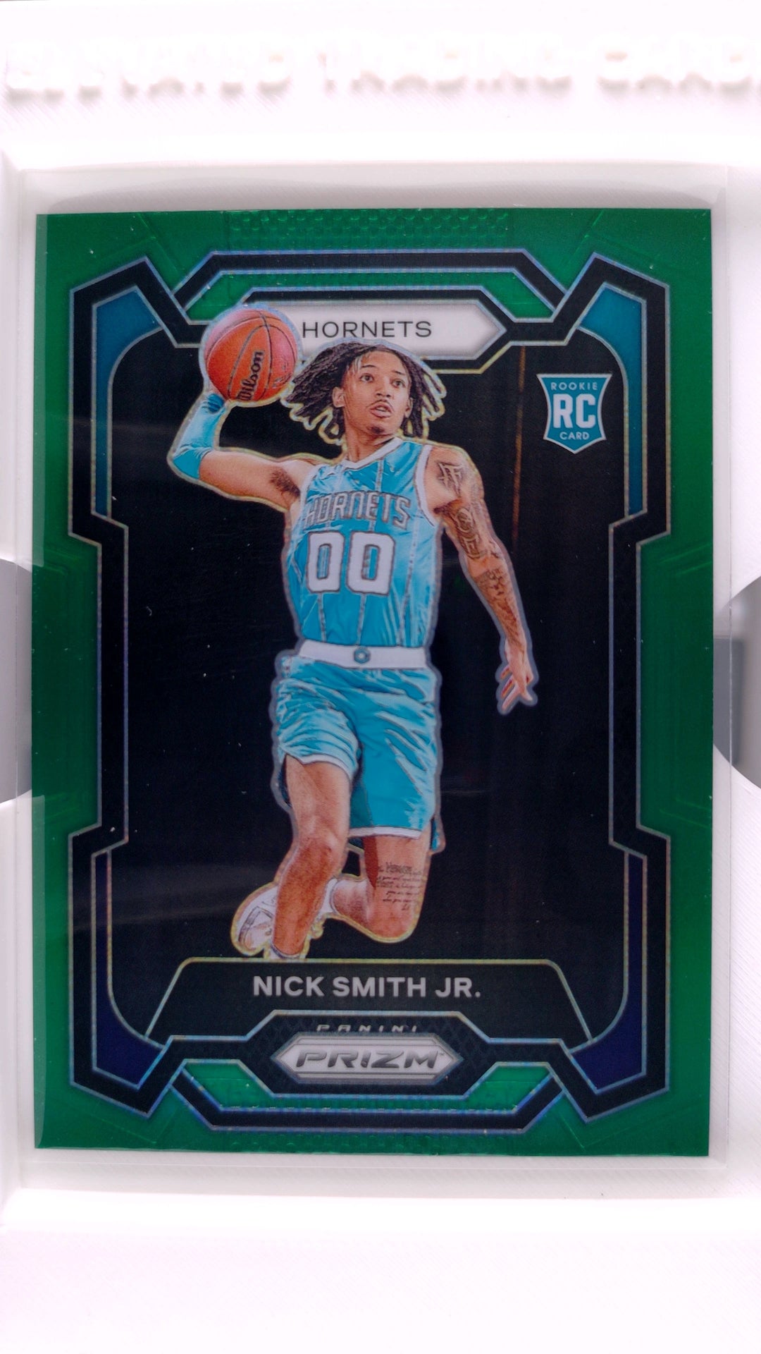 #135 Nick Smith Jr. Rookie Green Prizm - front