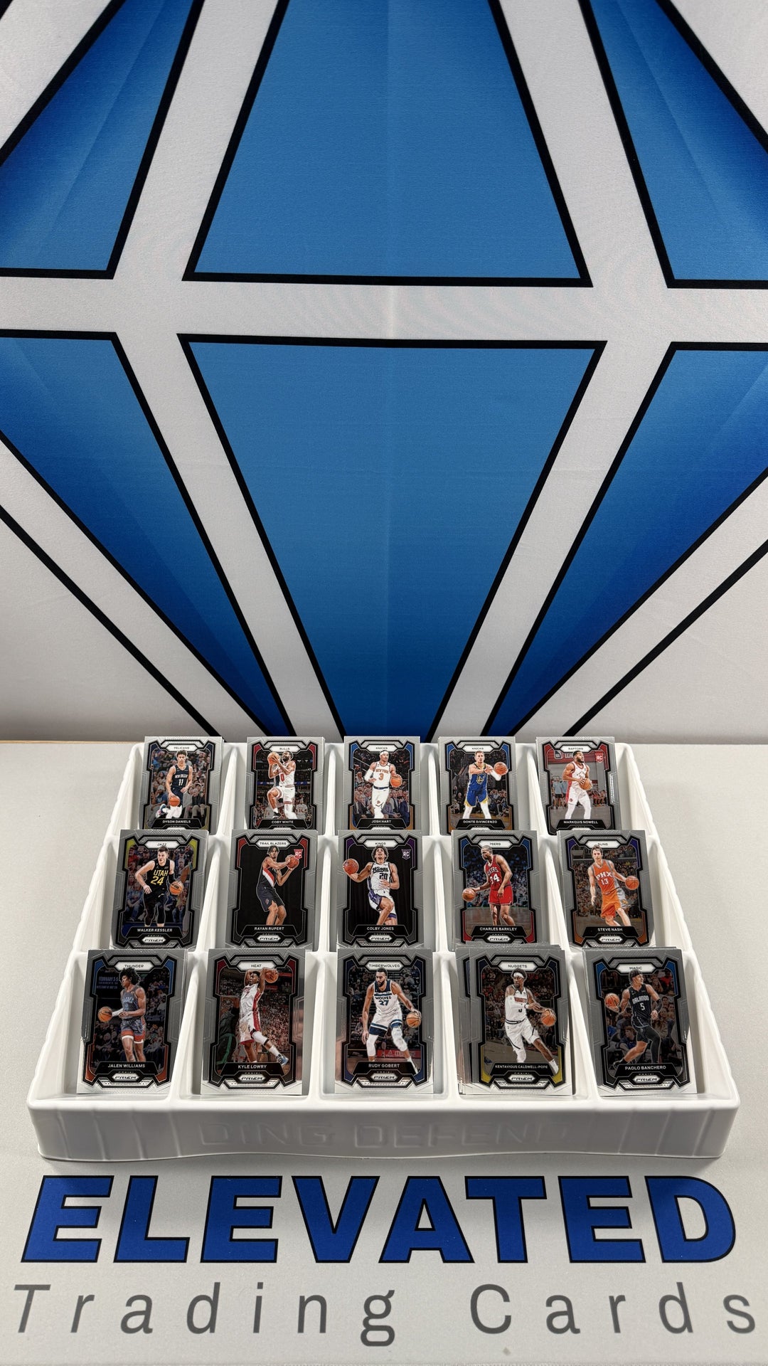 Founder Funded #1 — Base Set Lot 2 — 2023 Panini Prizm, 259/300 - front