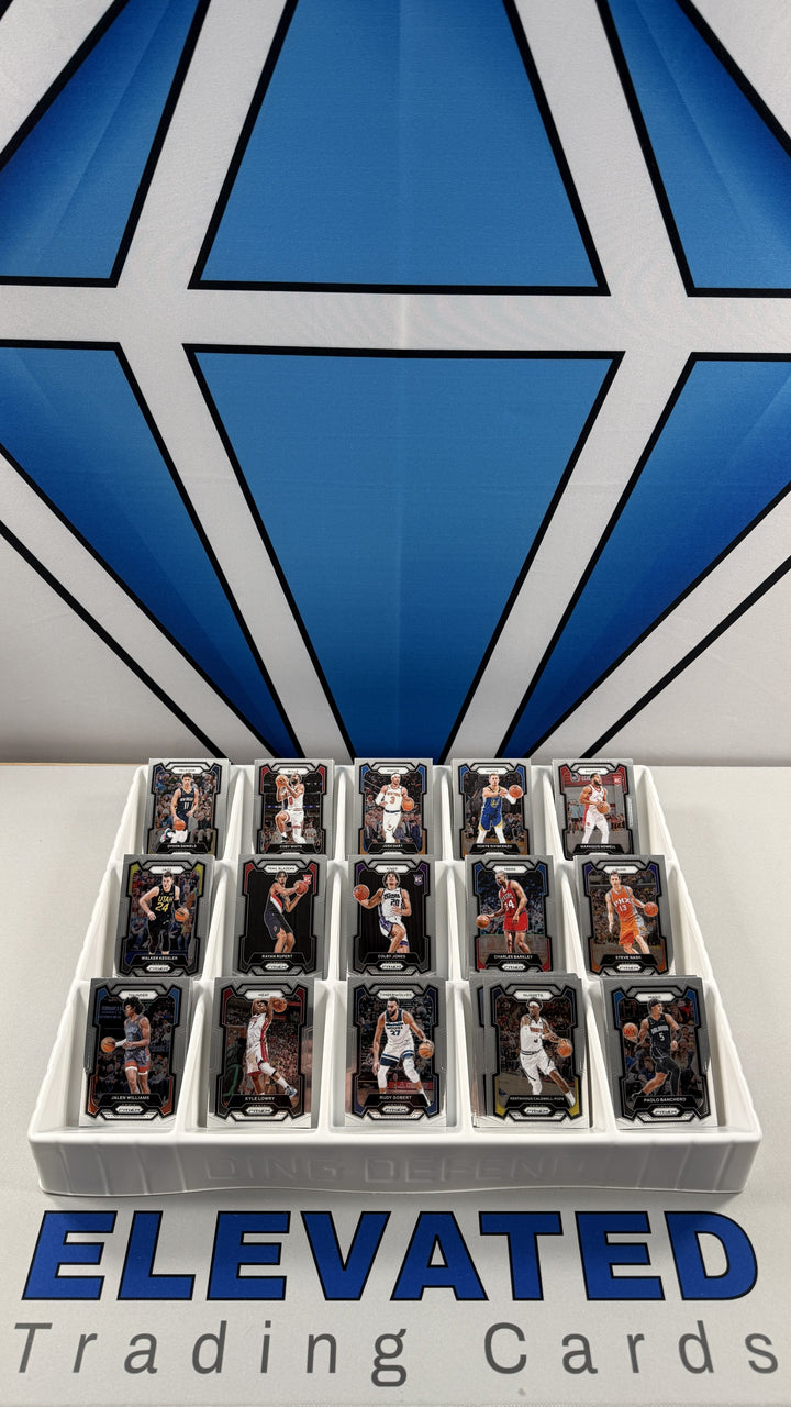 Founder Funded #1 — Base Set Lot 2 — 2023 Panini Prizm, 259/300 — Stack photo