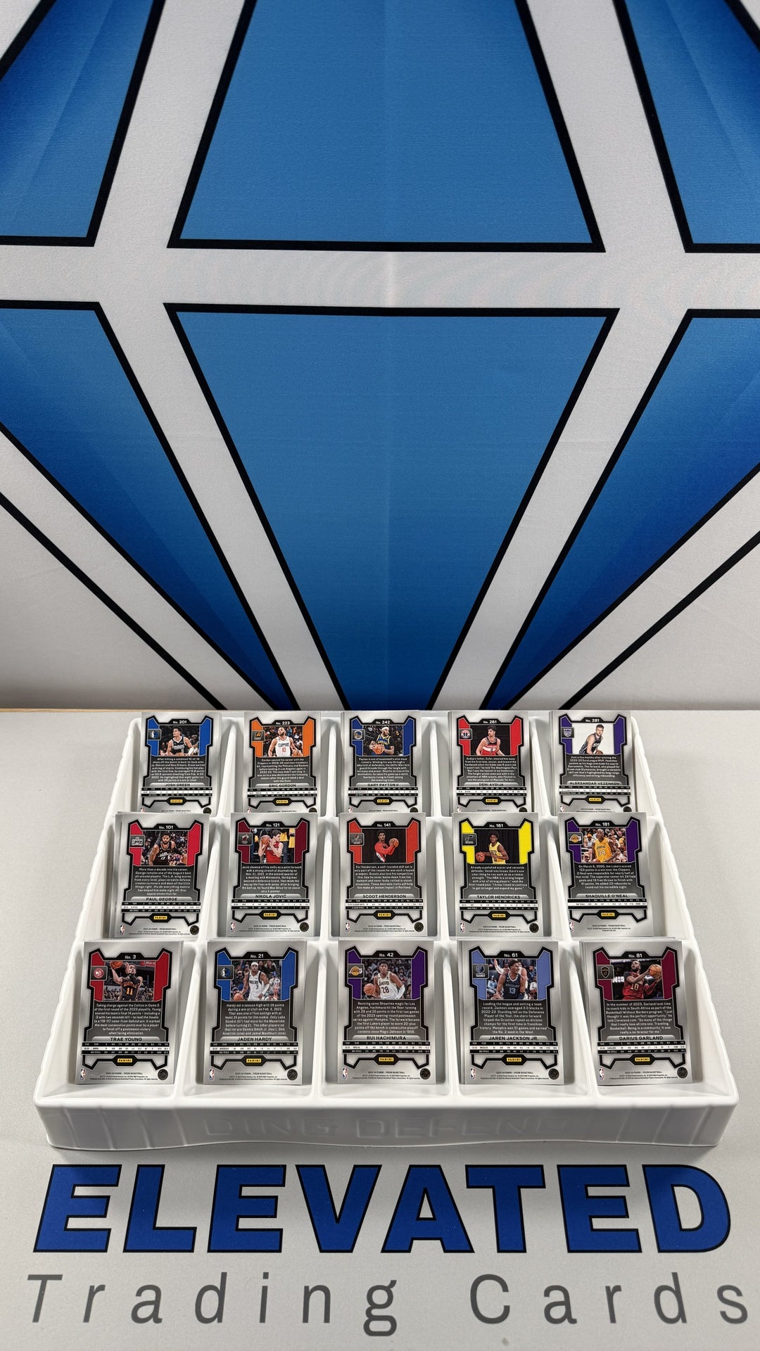 Founder Funded #1 — Base Set Lot 2 — 2023 Panini Prizm, 259/300 - back