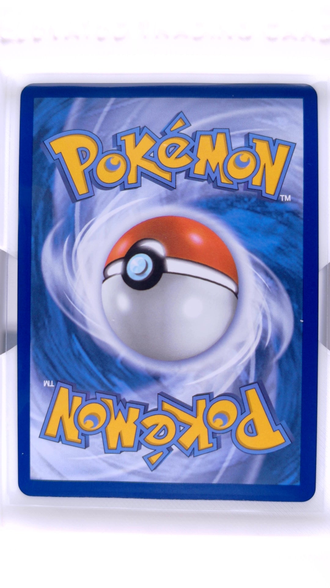 #087 Goldeen Illustration Rare - back