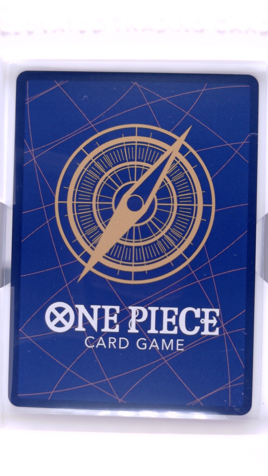 #OP16-118 Portgas.D.Ace Alternate Art SEC (Secret Rare) - back