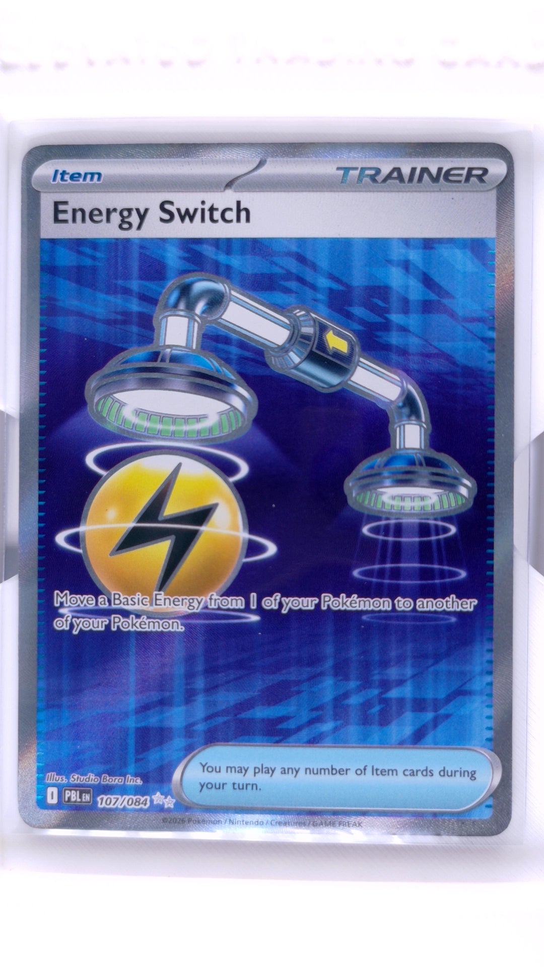 #107 Energy Switch Ultra Rare - front