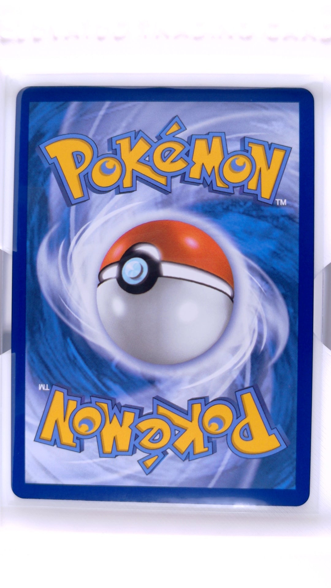 #089 Manectric Illustration Rare - back