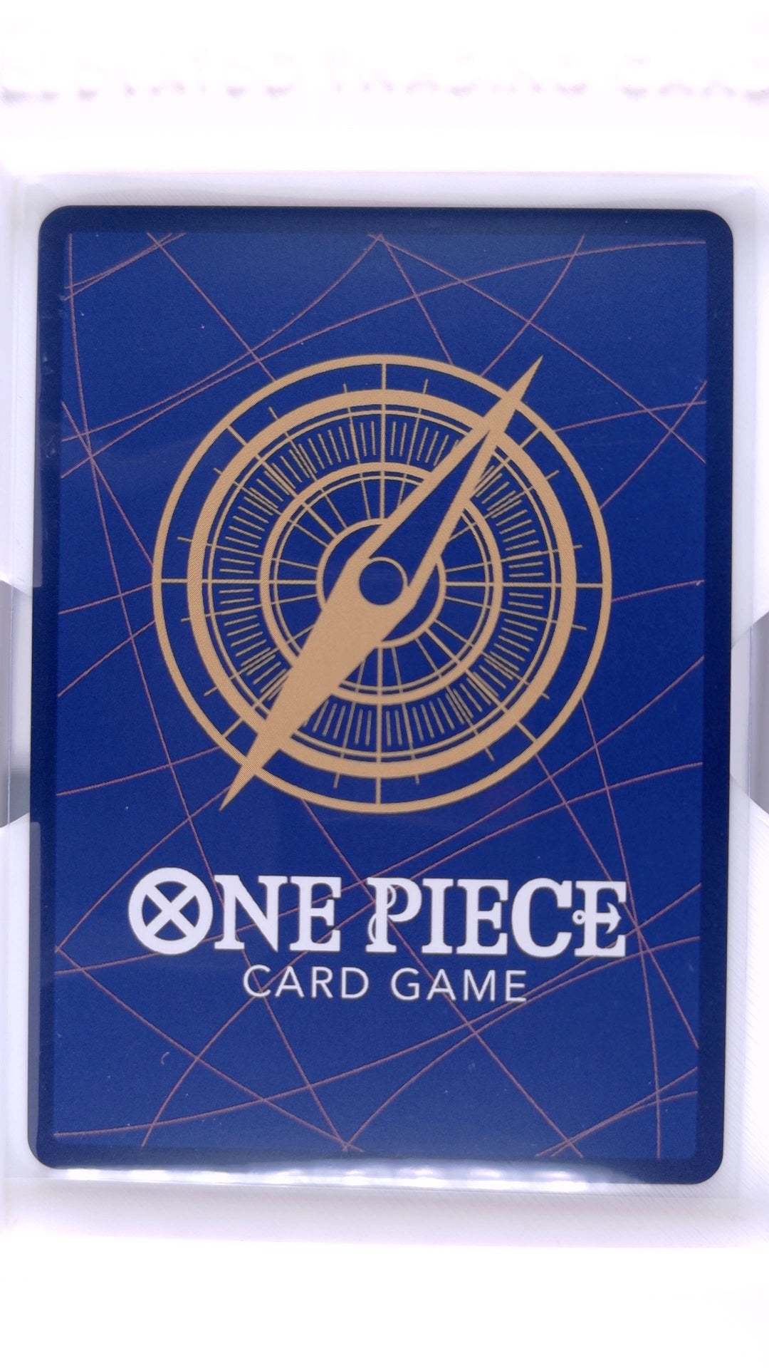 #OP16-118 Portgas.D.Ace SEC (Secret Rare) - back