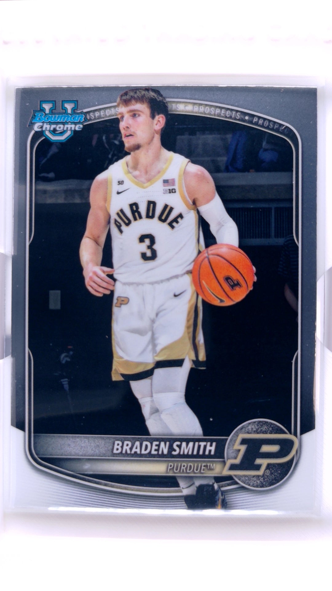 #BCP-94 Braden Smith Chrome Prospects - front