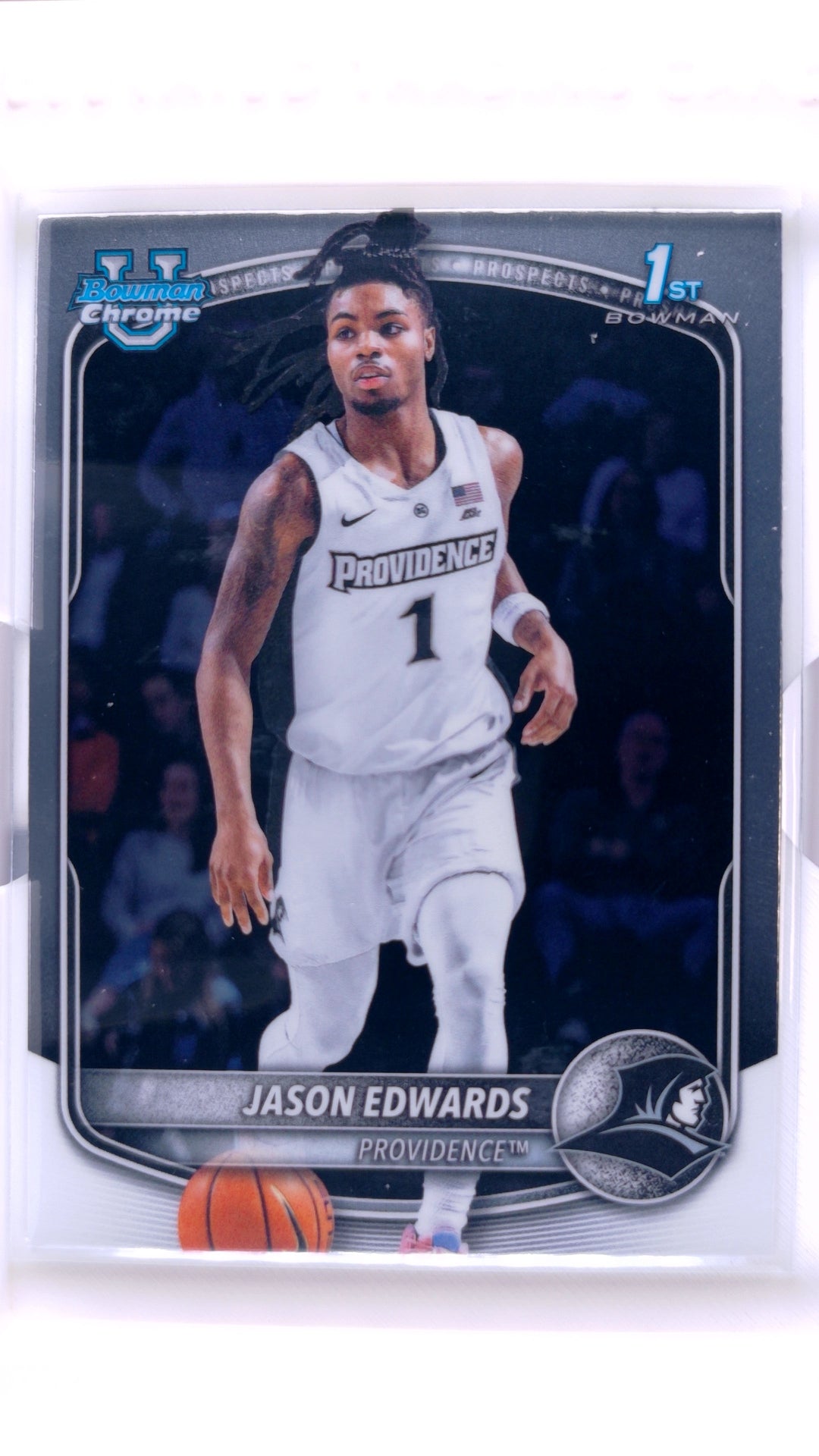 #BCP-16 Jason Edwards Chrome Prospects - front