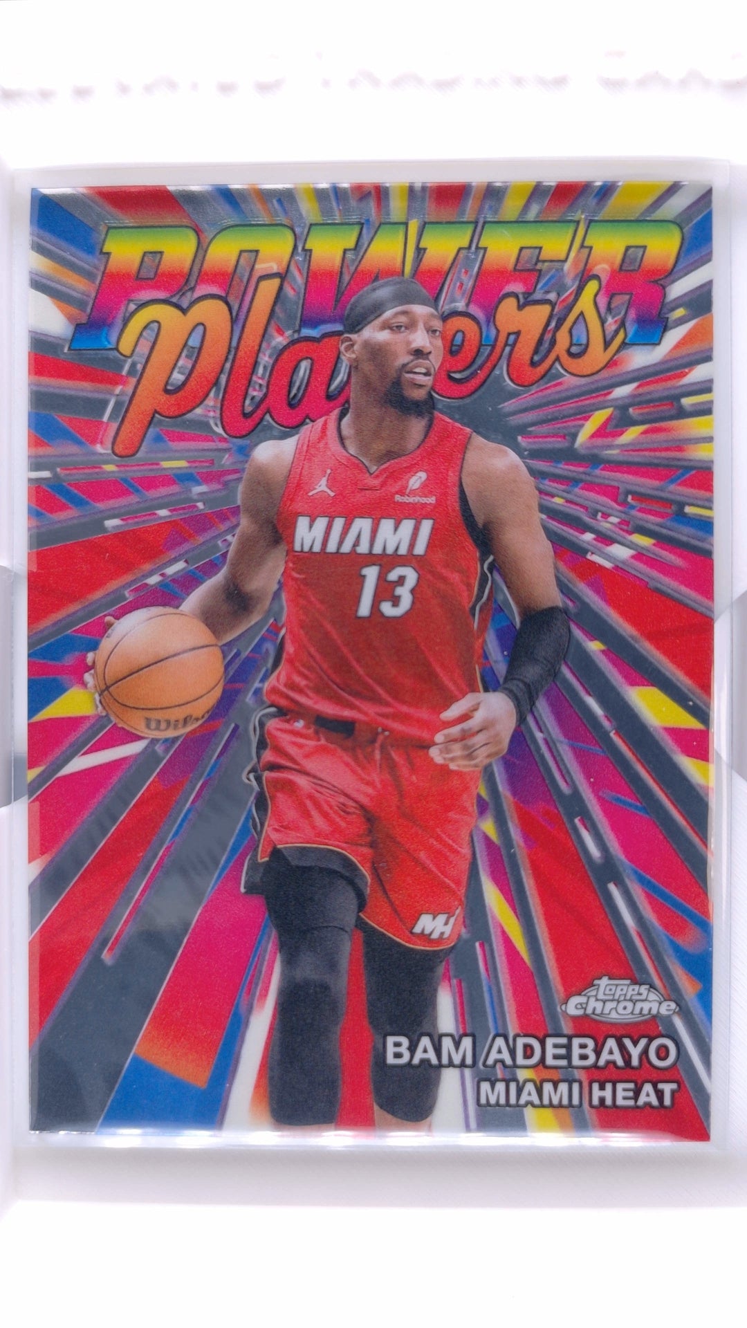 #PP-3 Bam Adebayo Power Players - front