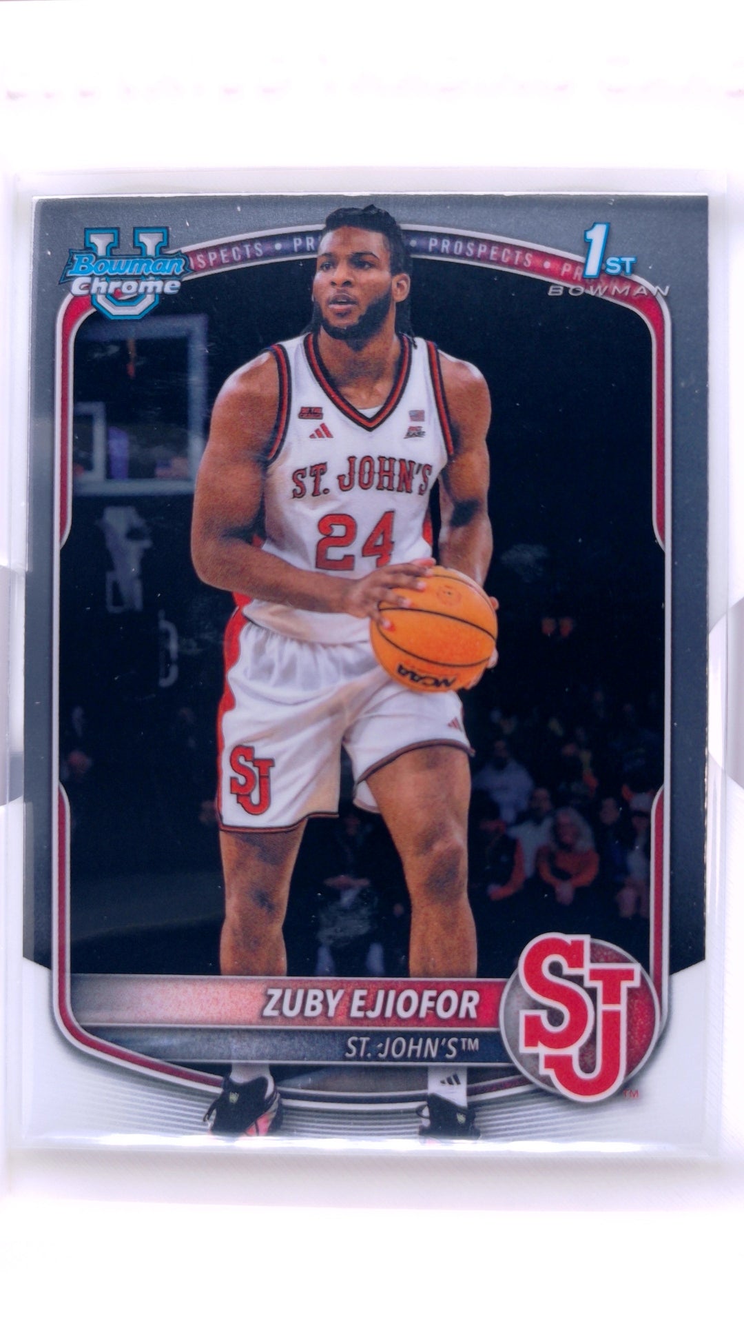 #BCP-22 Zuby Ejiofor Chrome Prospects - front