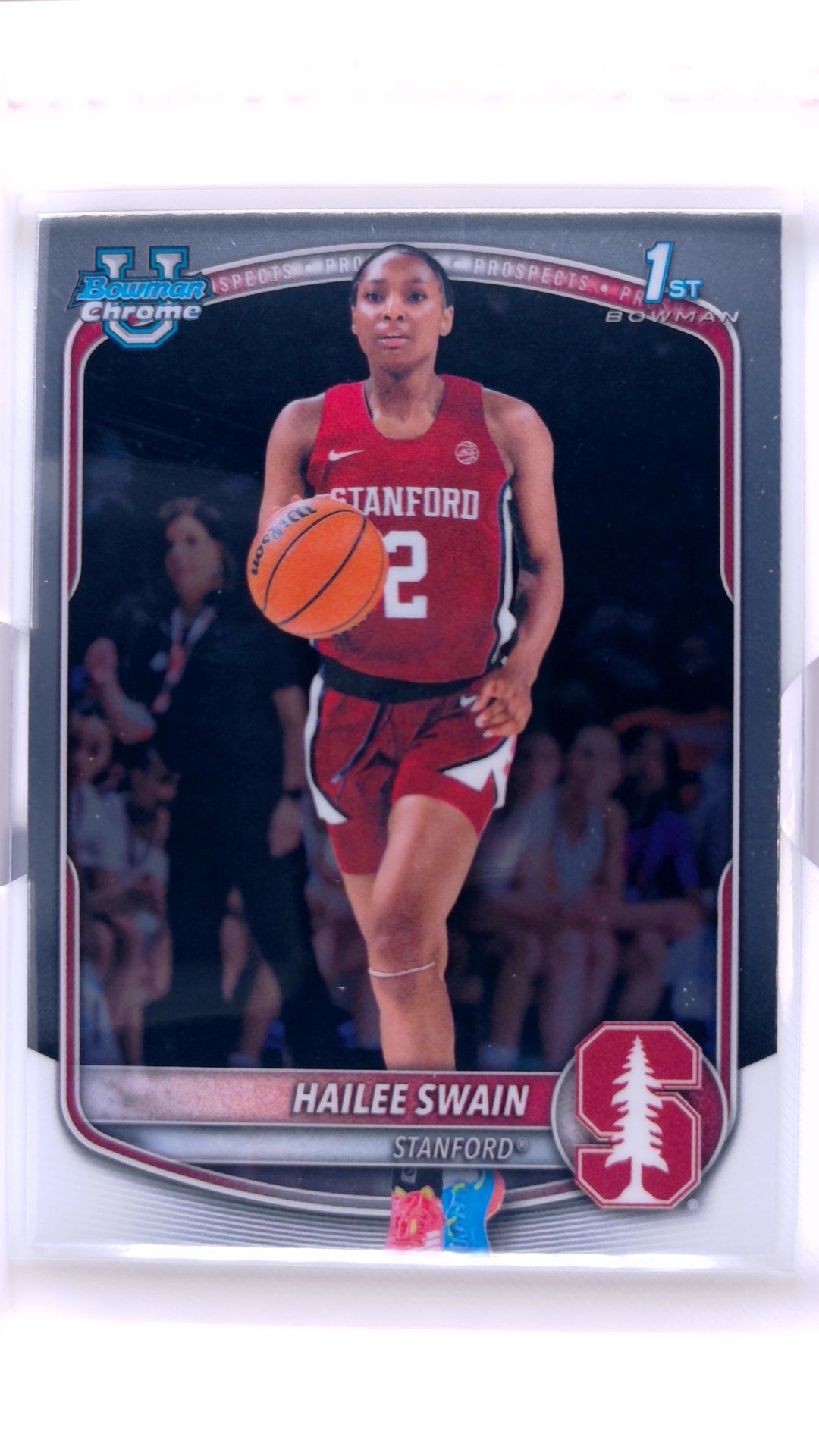#BCP-38 Hailee Swain Chrome Prospects - front