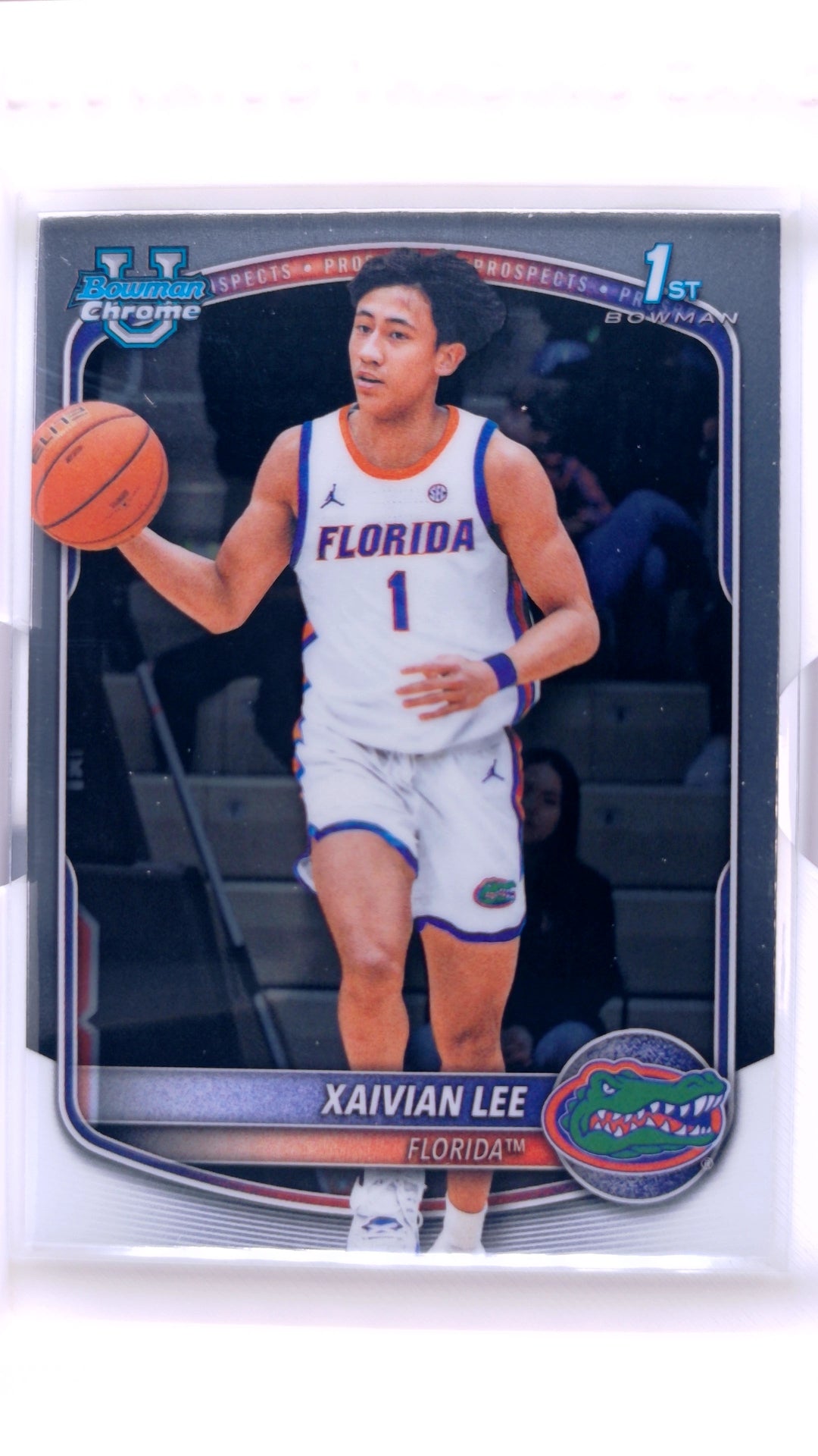 #BCP-28 Xaivian Lee Chrome Prospects - front
