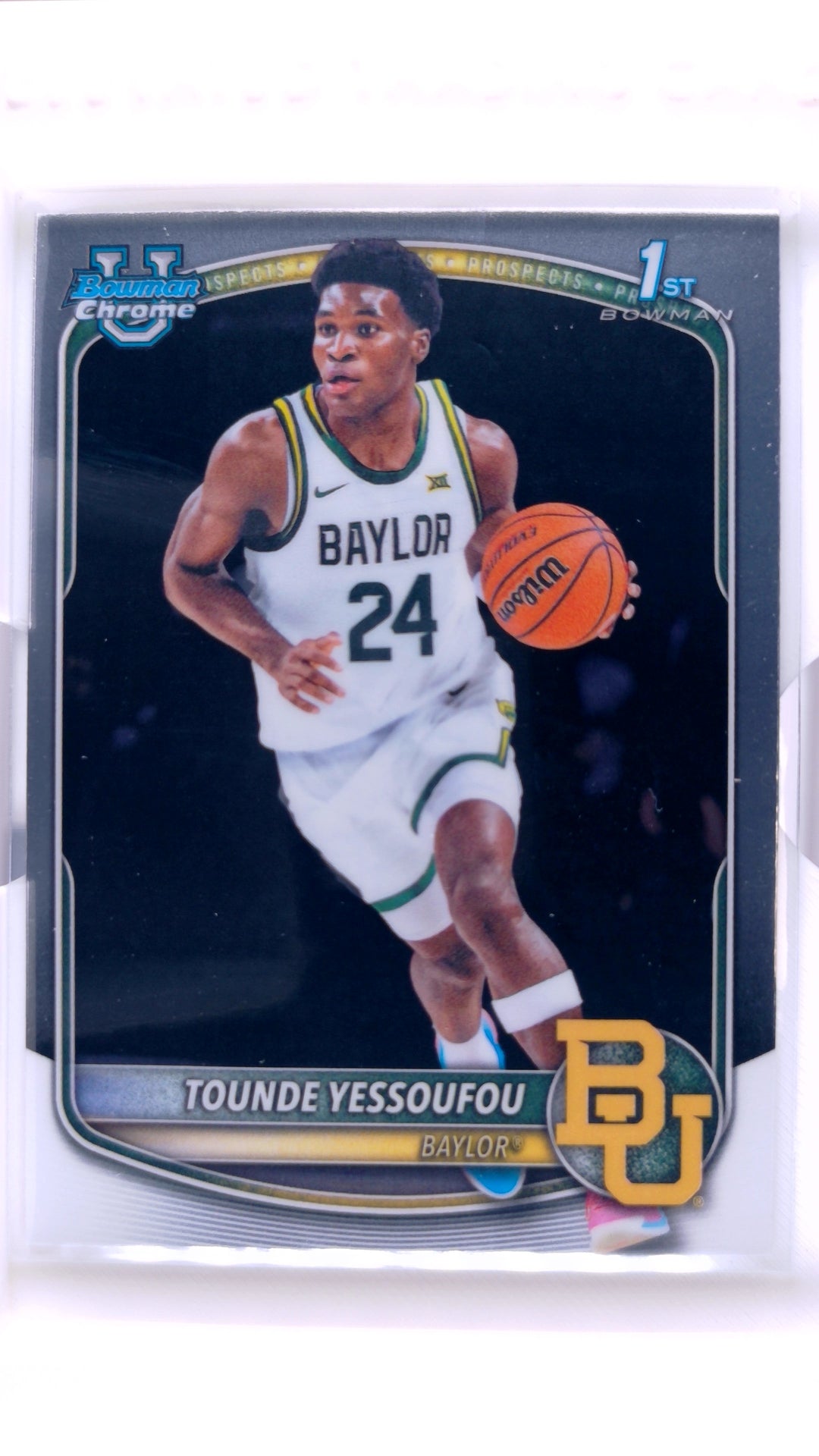 #BCP-11 Tounde Yessoufou Chrome Prospects - front
