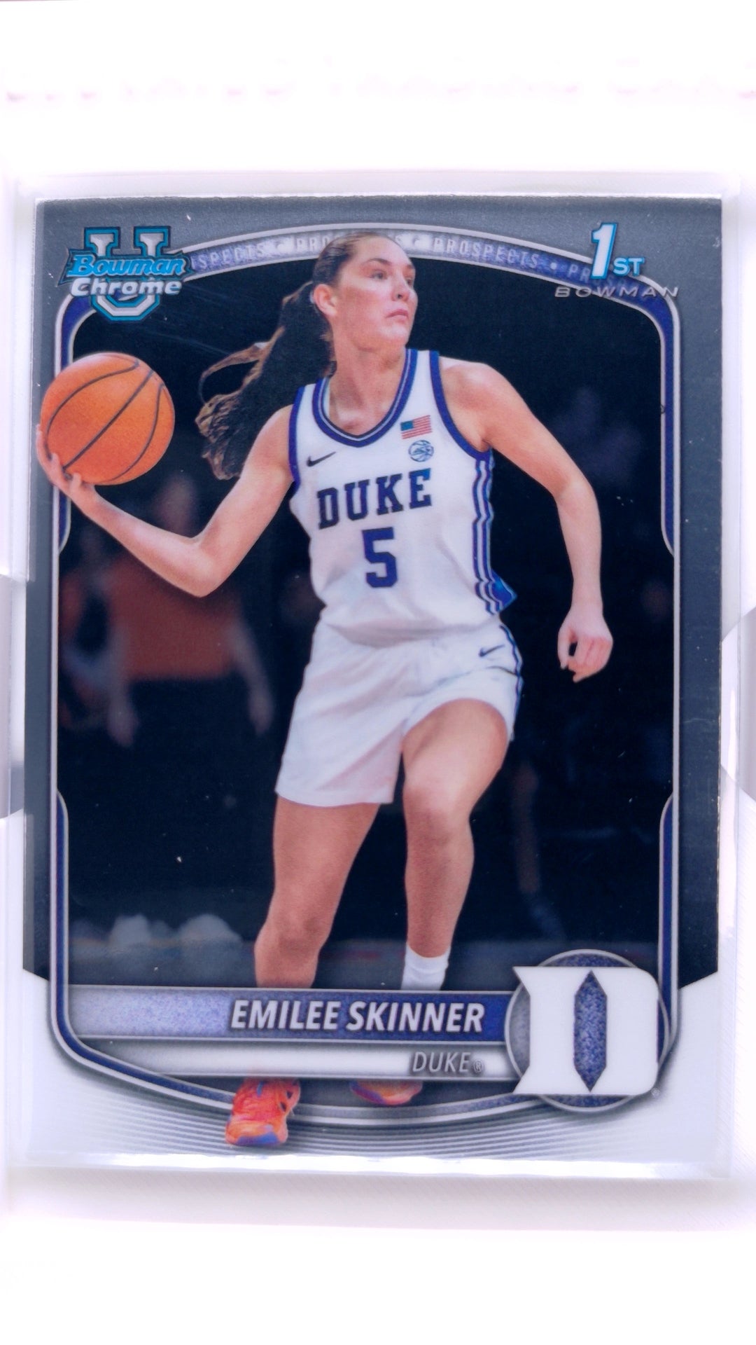 #BCP-85 Emilee Skinner Chrome Prospects - front