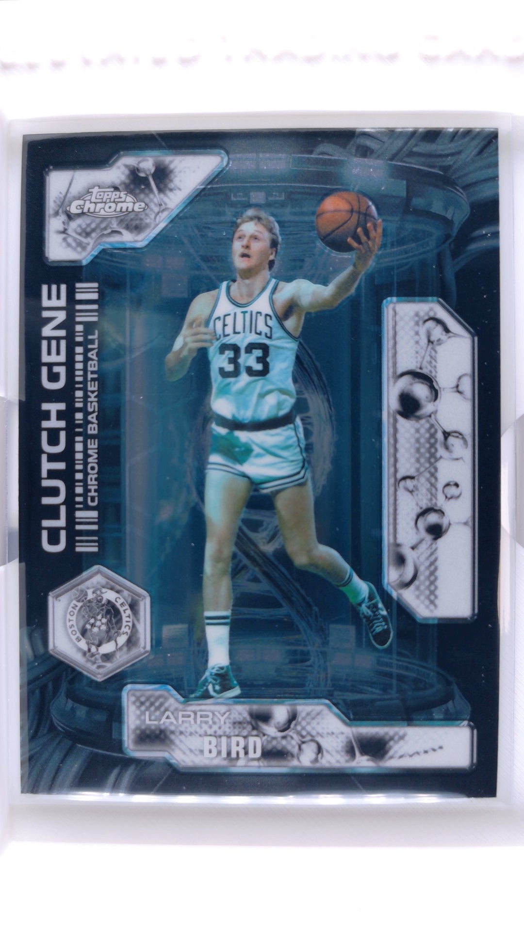 #CG-23 Larry Bird Clutch Gene - front