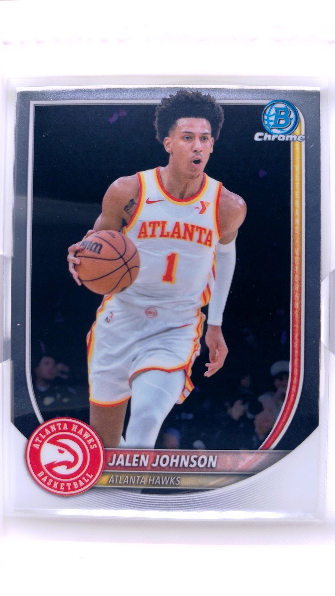 #BCV-85 Jalen Johnson Chrome - front