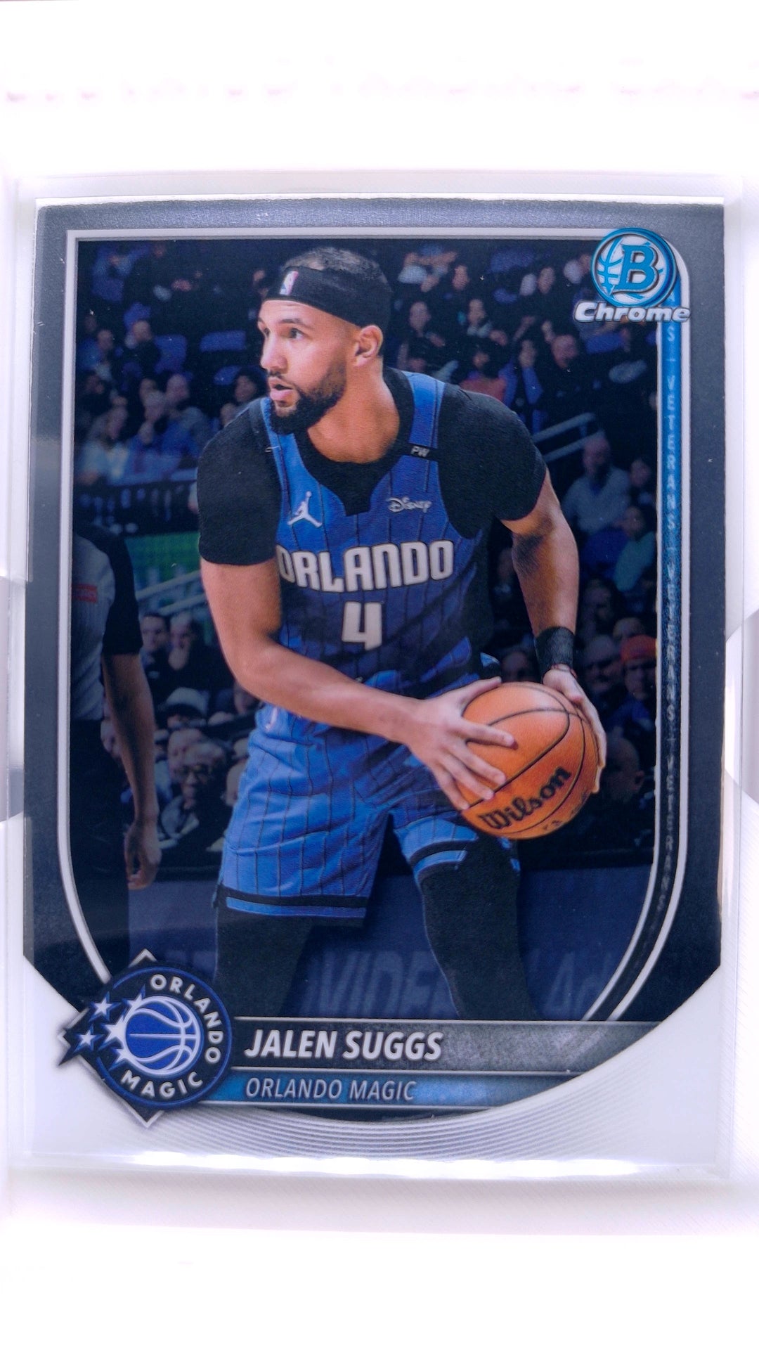 #BCV-174 Jalen Suggs Chrome - front