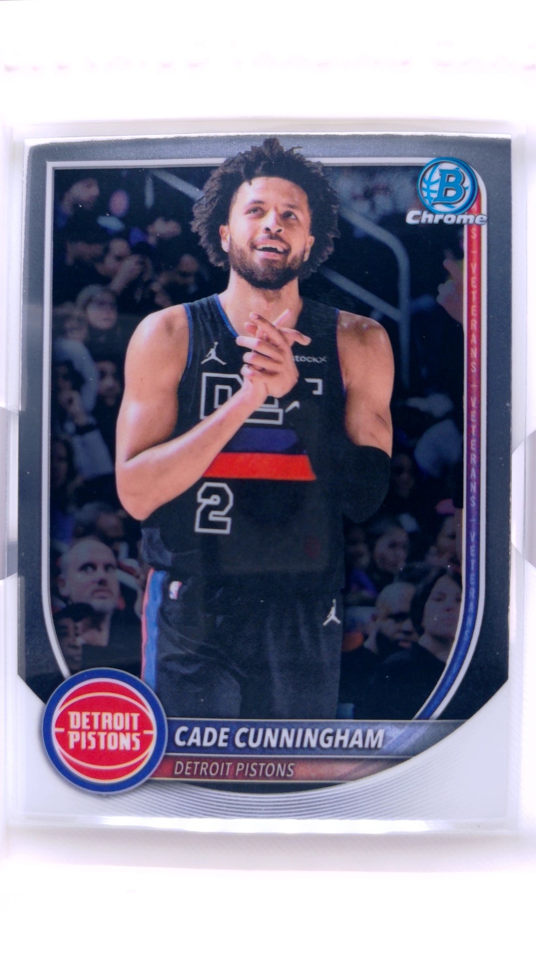 #BCV-74 Cade Cunningham Chrome - front