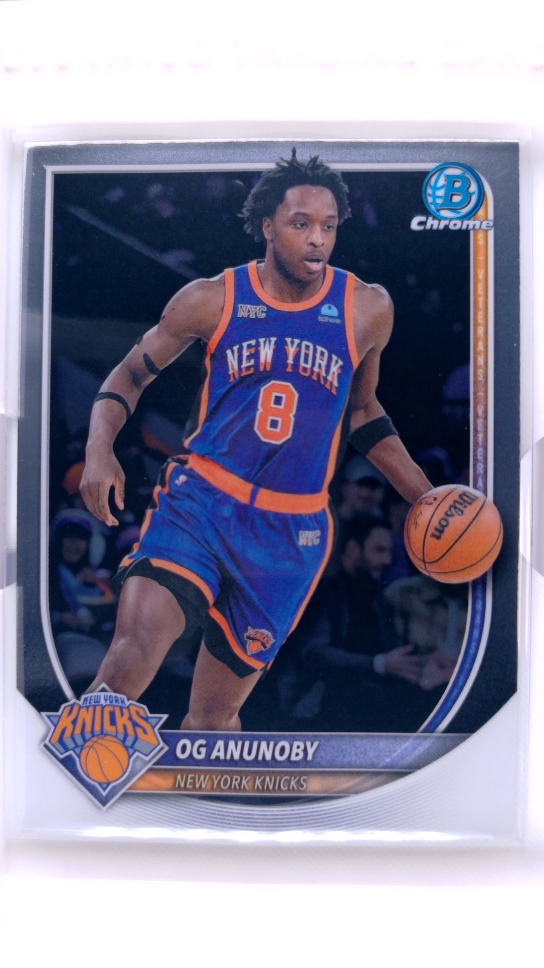 #BCV-63 OG Anunoby Chrome - front