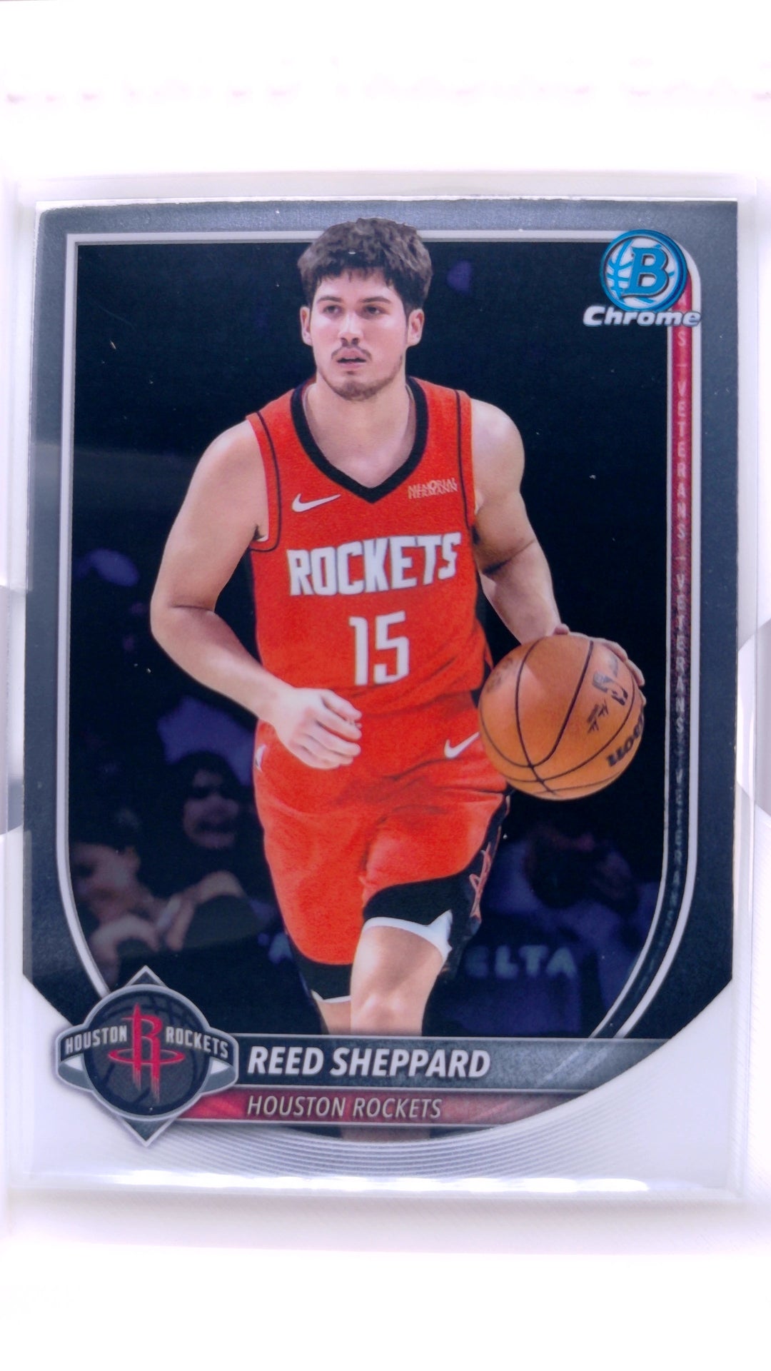 #BCV-135 Reed Sheppard Chrome - front