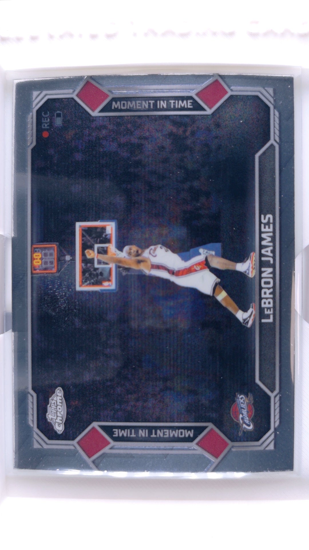 #MT-13 LeBron James Moment In Time - front