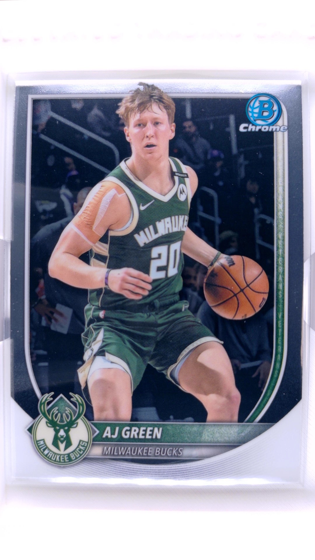 #BCV-164 AJ Green Chrome - front