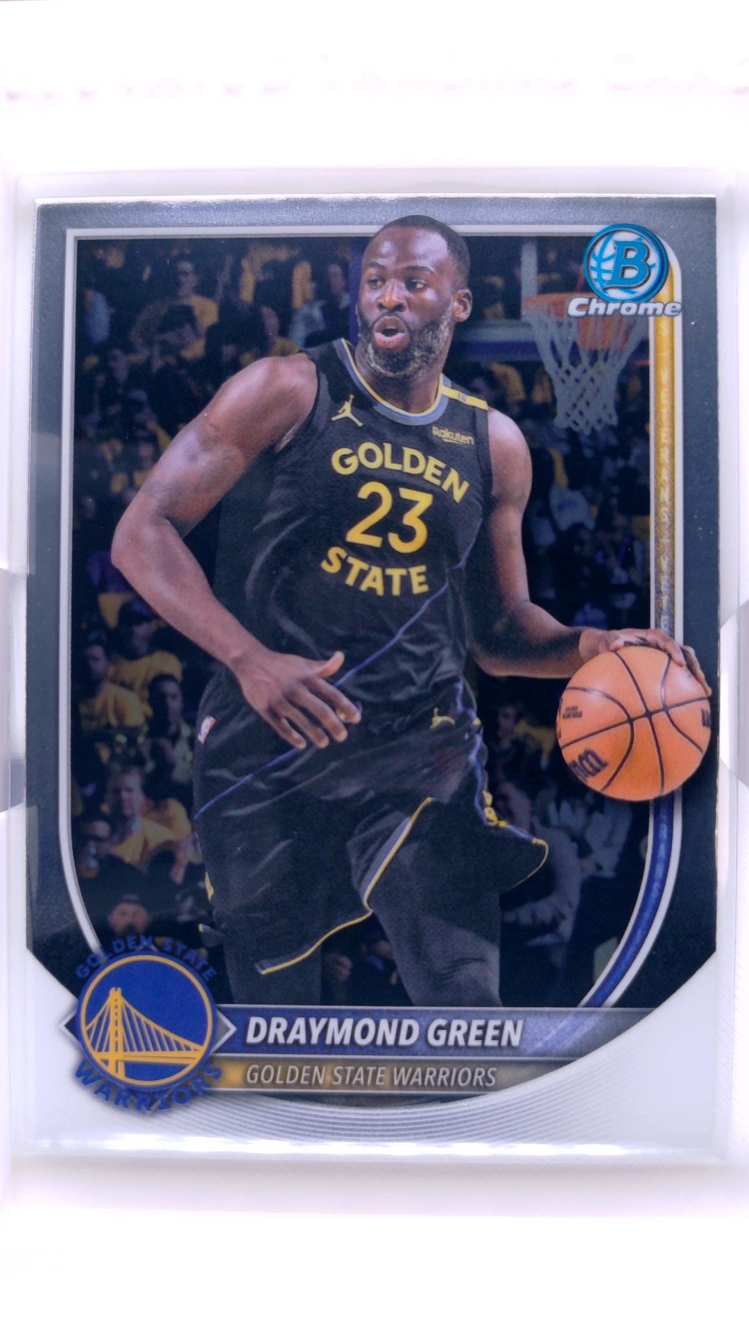#BCV-117 Draymond Green Chrome - front