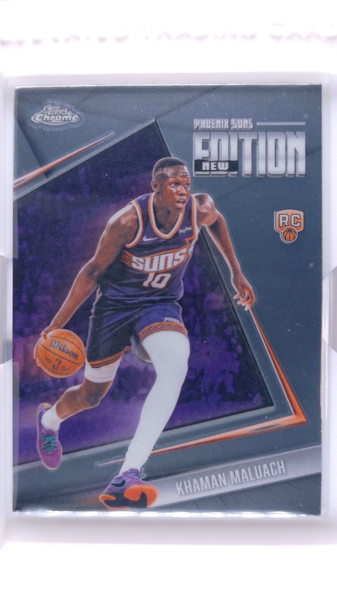 #GR-10 Khaman Maluach Rookie New Editions - front