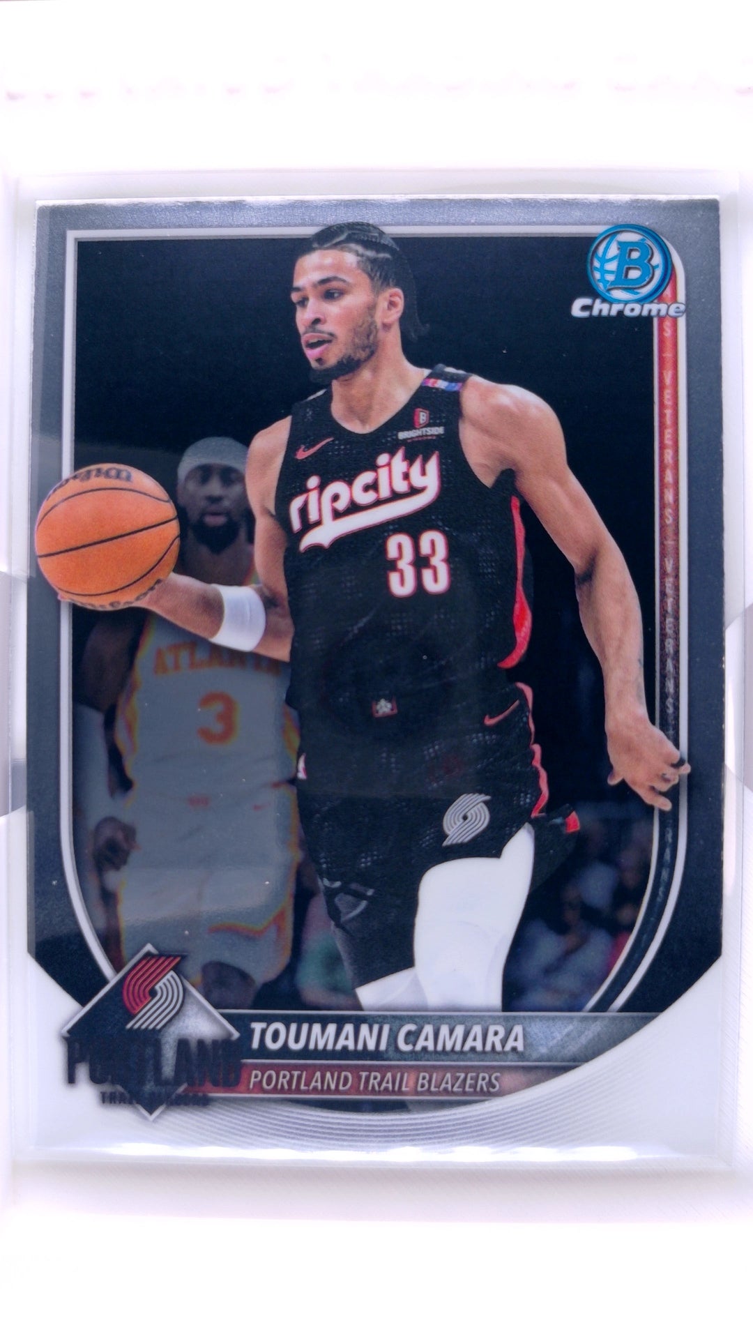#BCV-111 Toumani Camara Chrome - front