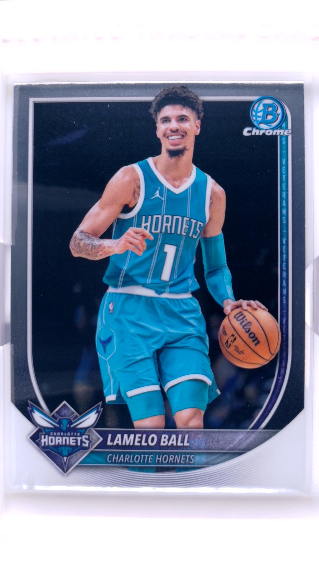 #BCV-86 LaMelo Ball Chrome - front