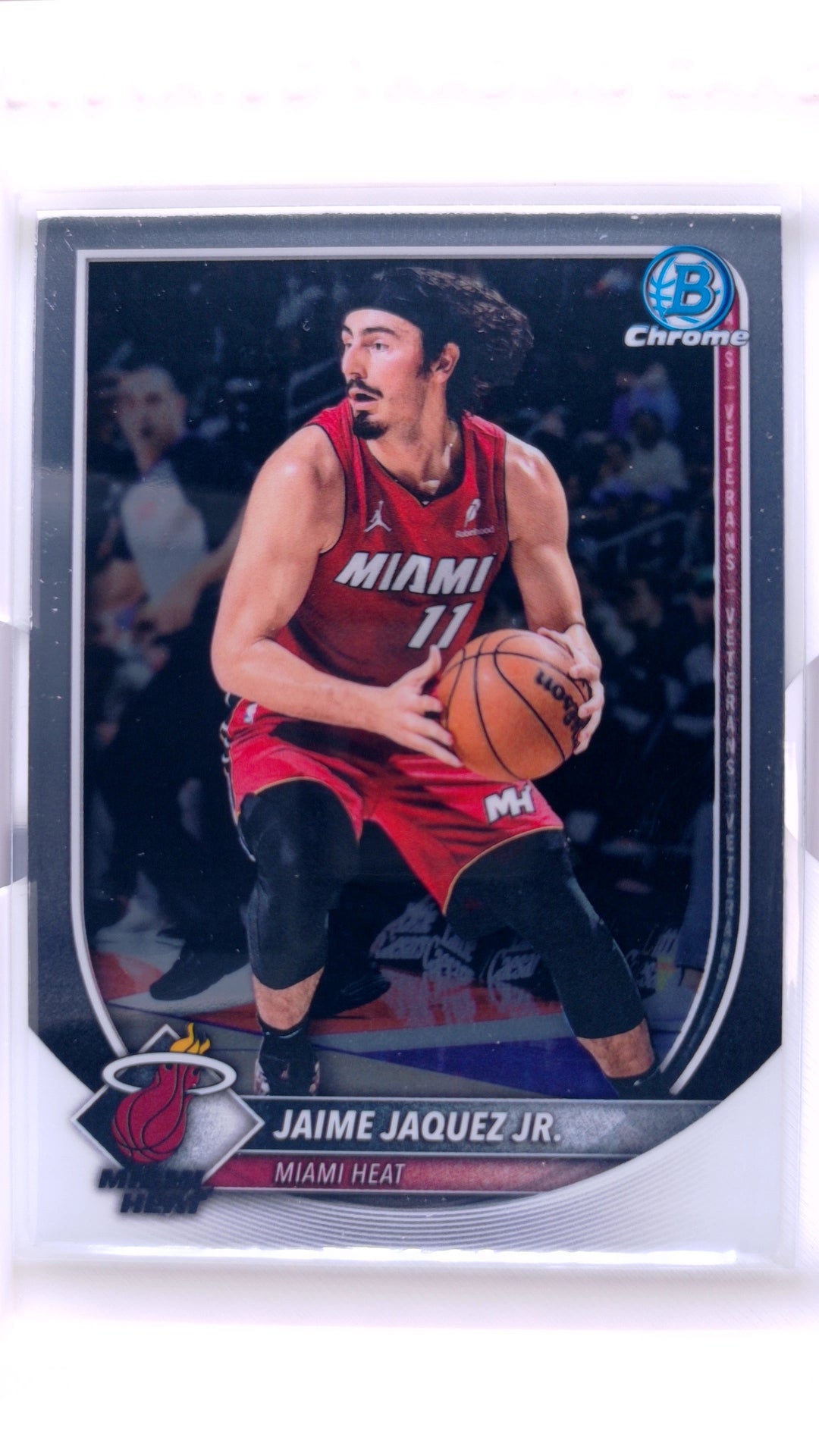 #BCV-171 Jaime Jaquez Jr. Chrome - front