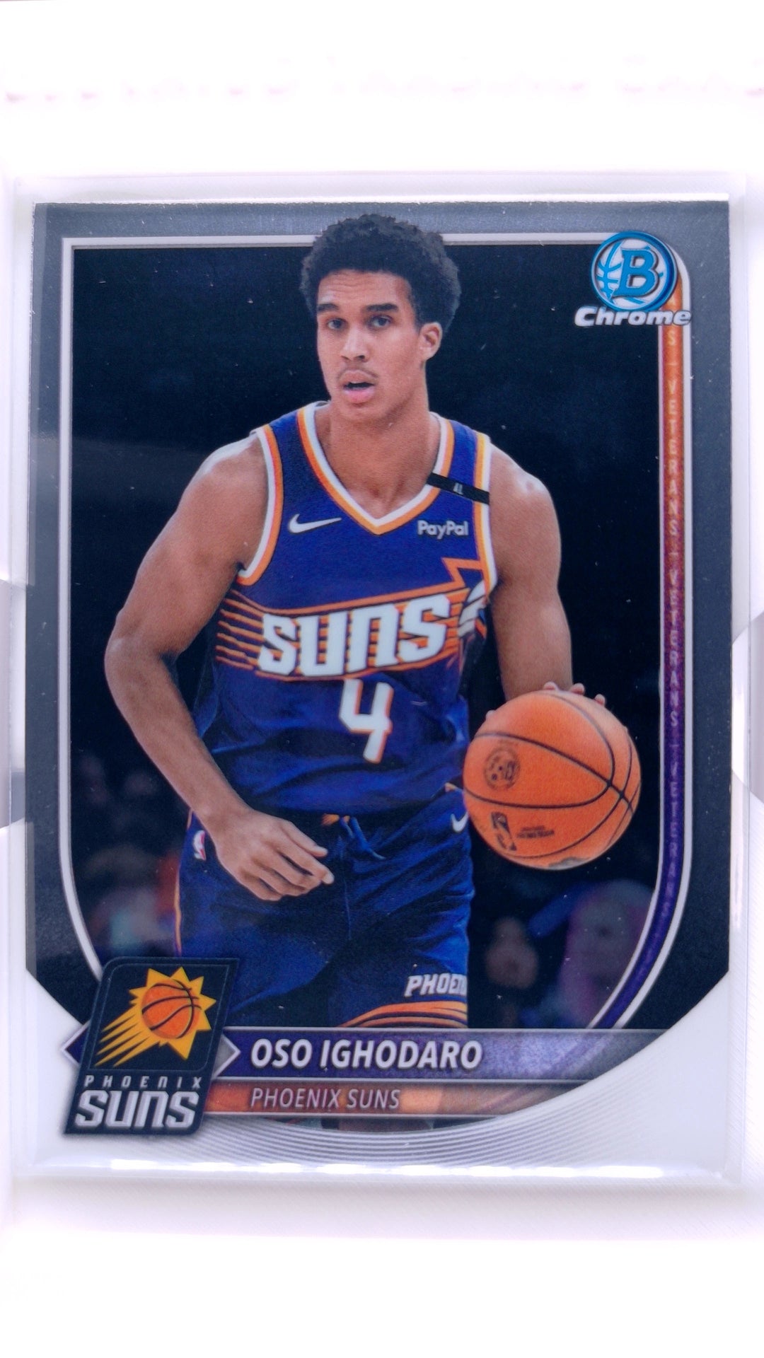 #BCV-196 Oso Ighodaro Chrome - front