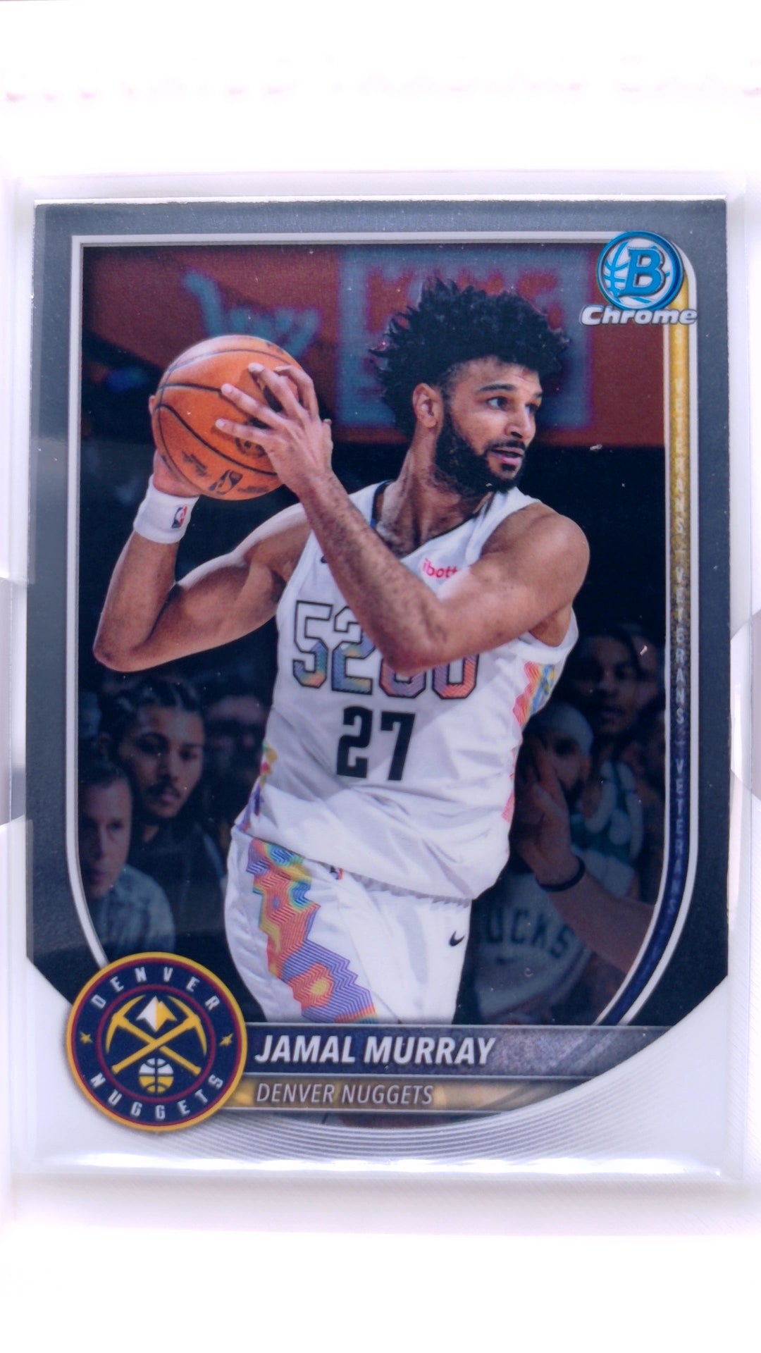 #BCV-101 Jamal Murray Chrome - front