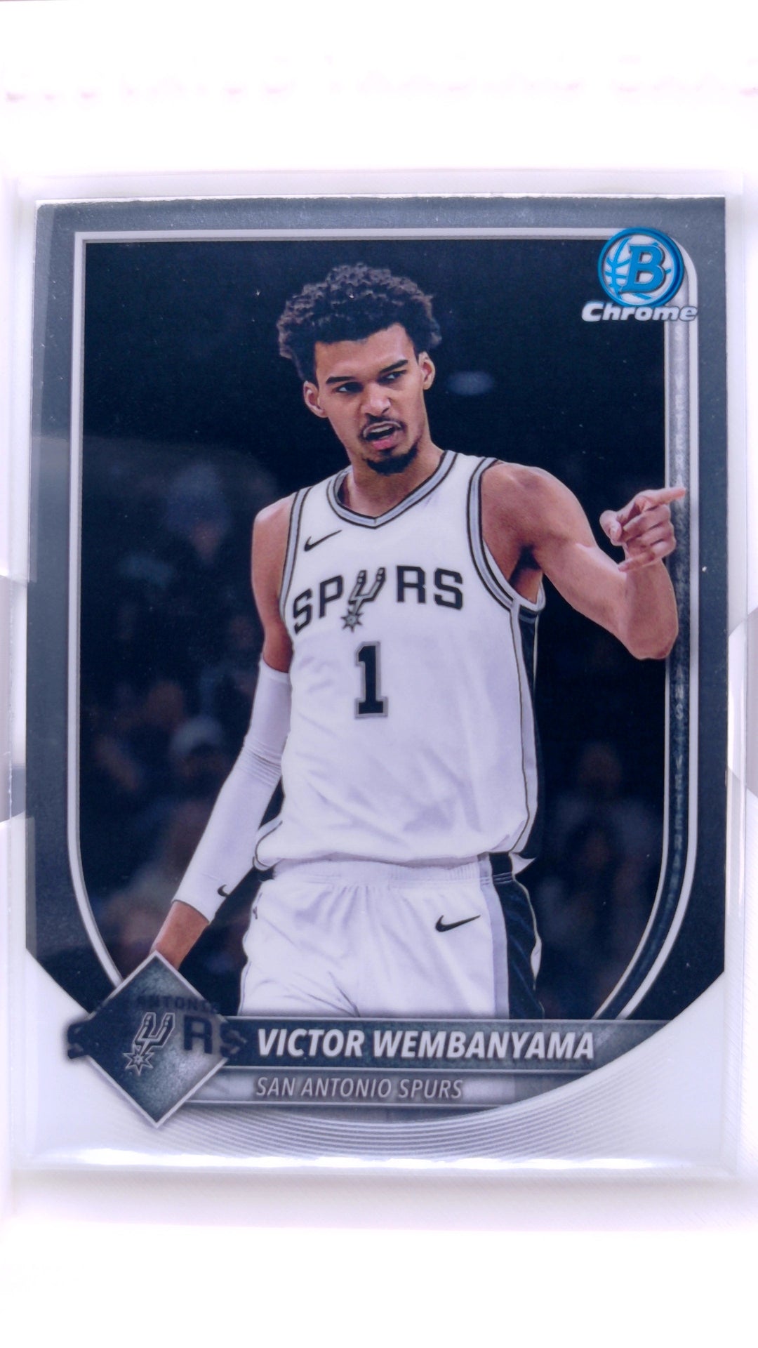 #BCV-143 Victor Wembanyama Chrome - front