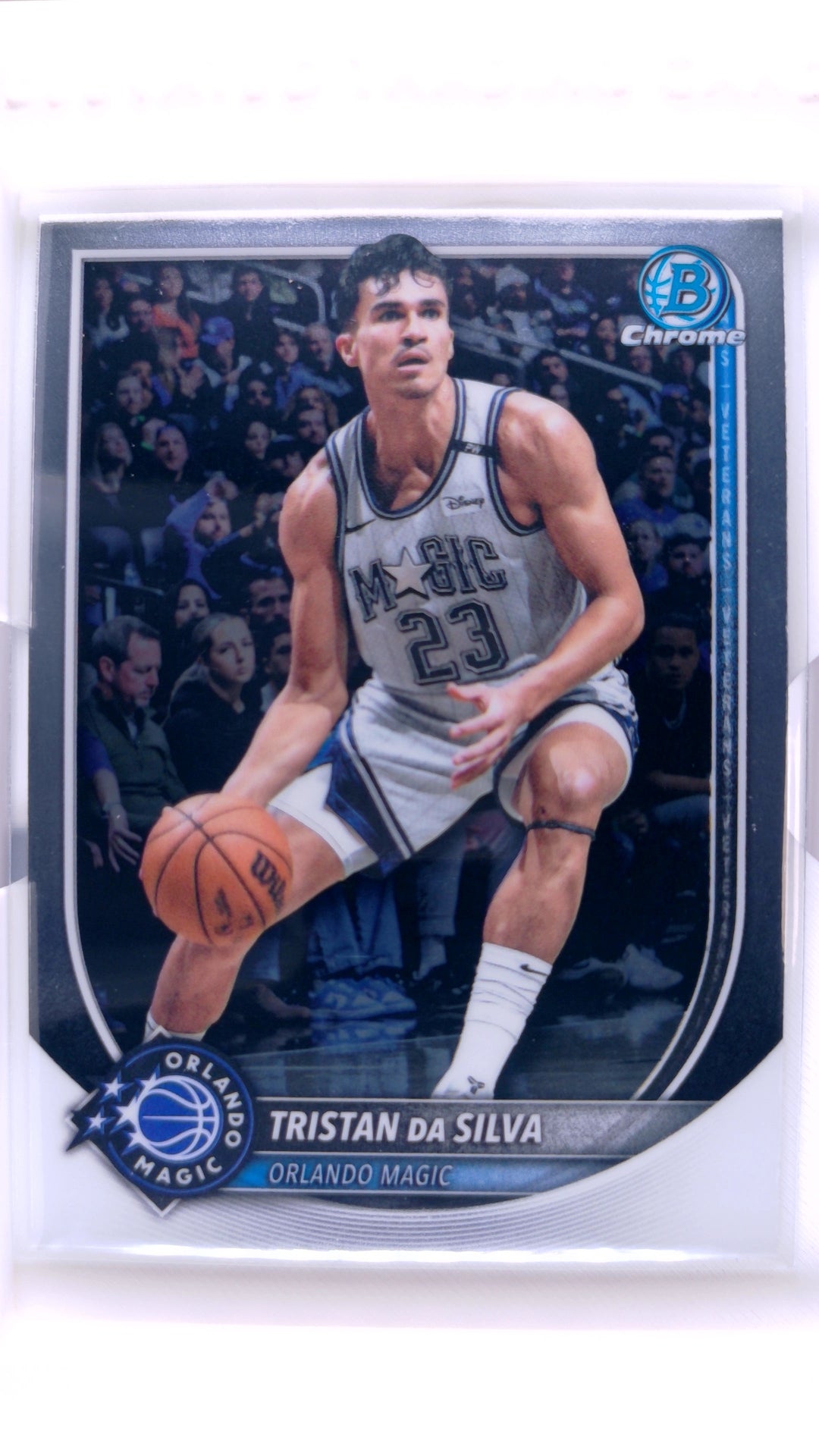 #BCV-175 Tristan da Silva Chrome - front