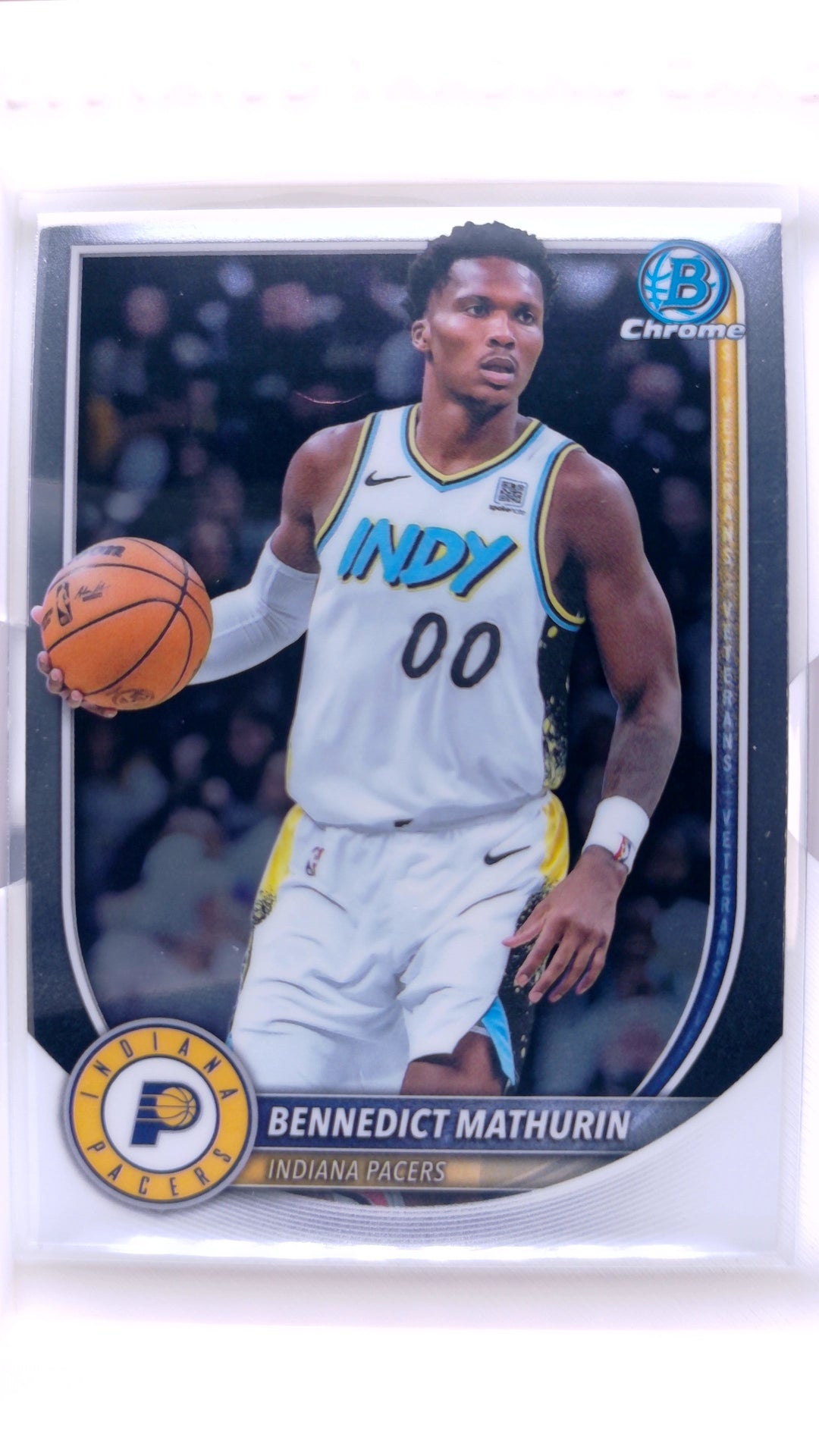 #BCV-78 Bennedict Mathurin Chrome - front