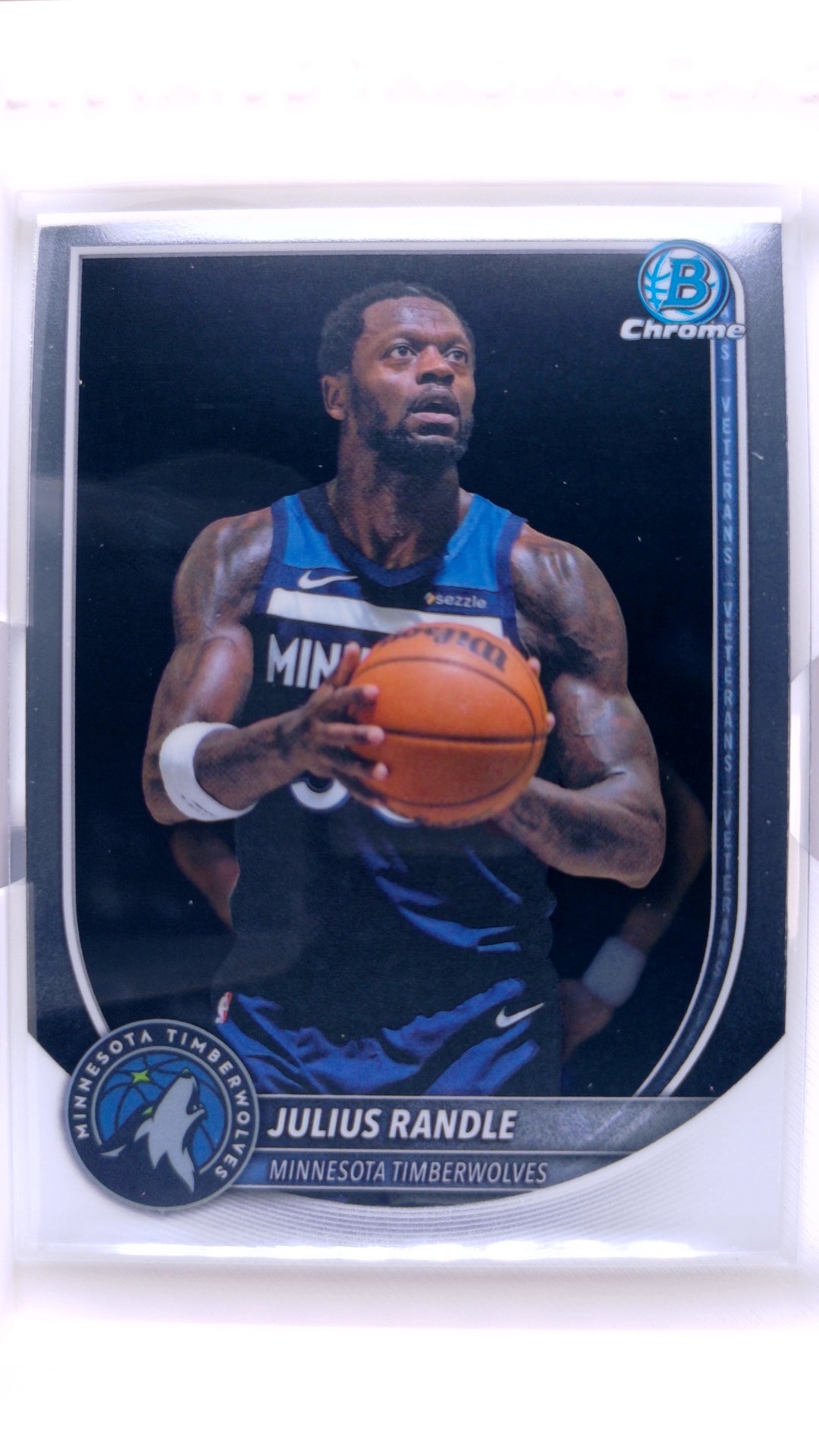#BCV-183 Julius Randle Chrome - front