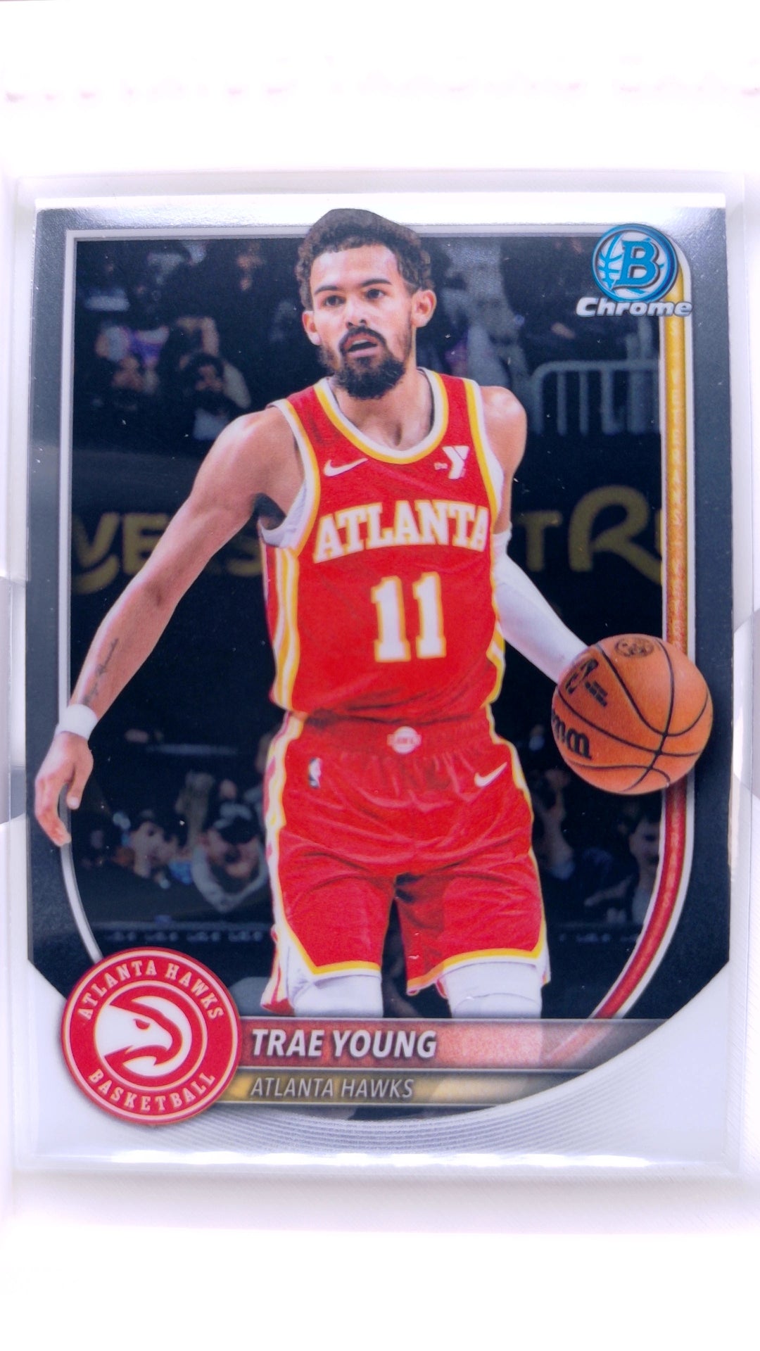 #BCV-83 Trae Young Chrome - front