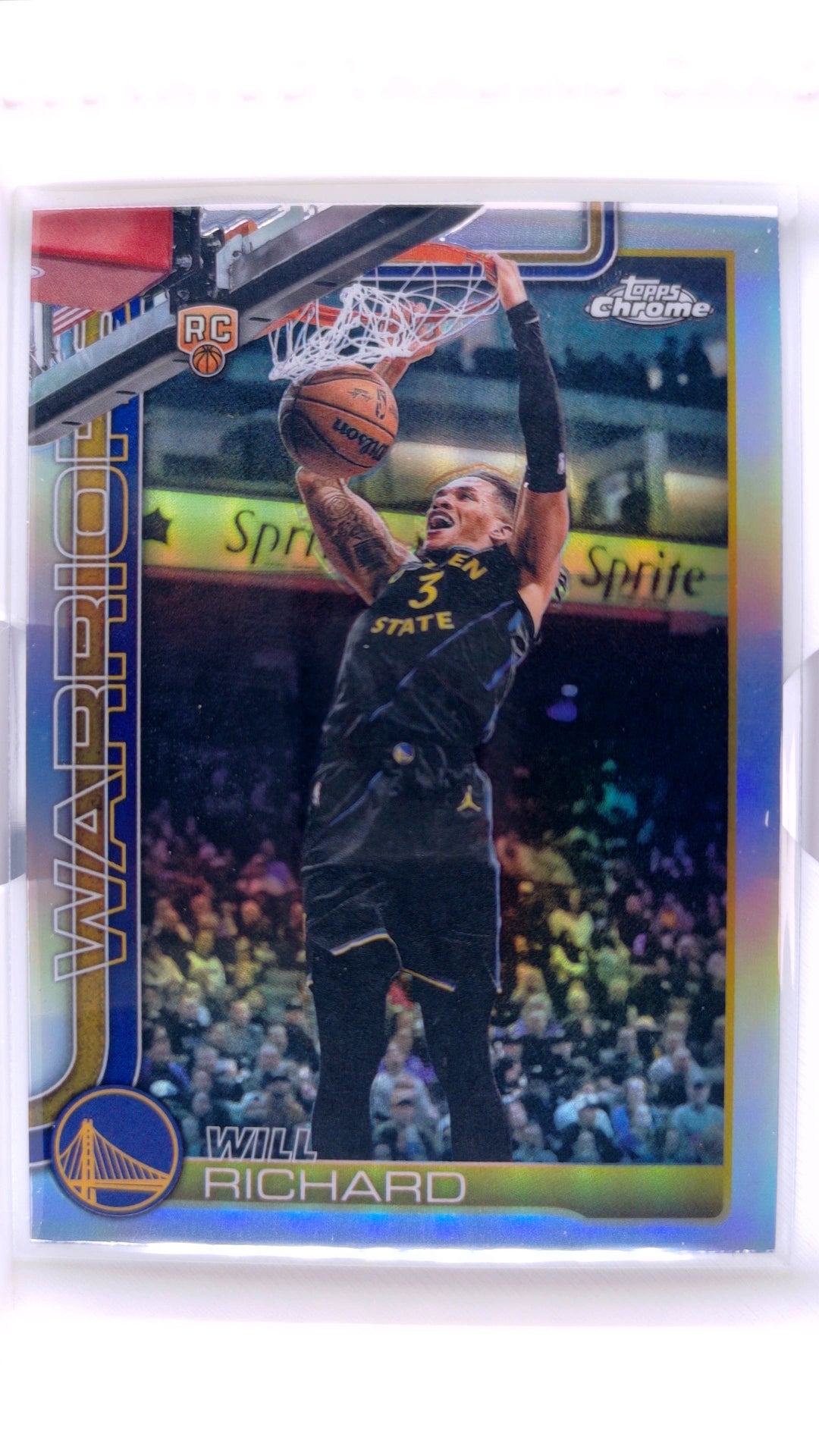 #196 Will Richard Refractor - front