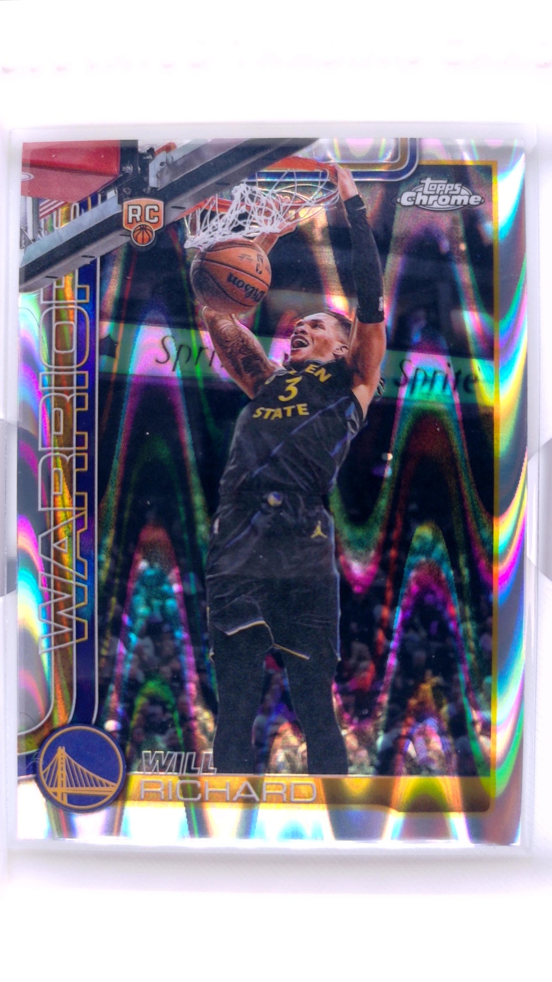 #196 Will Richard RayWave Refractor - front