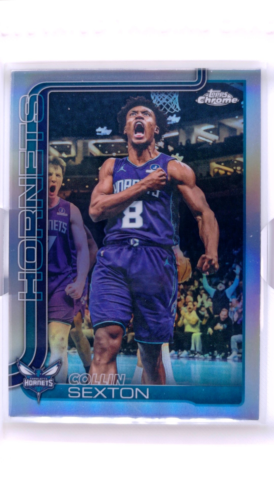 #102 Collin Sexton Refractor - front