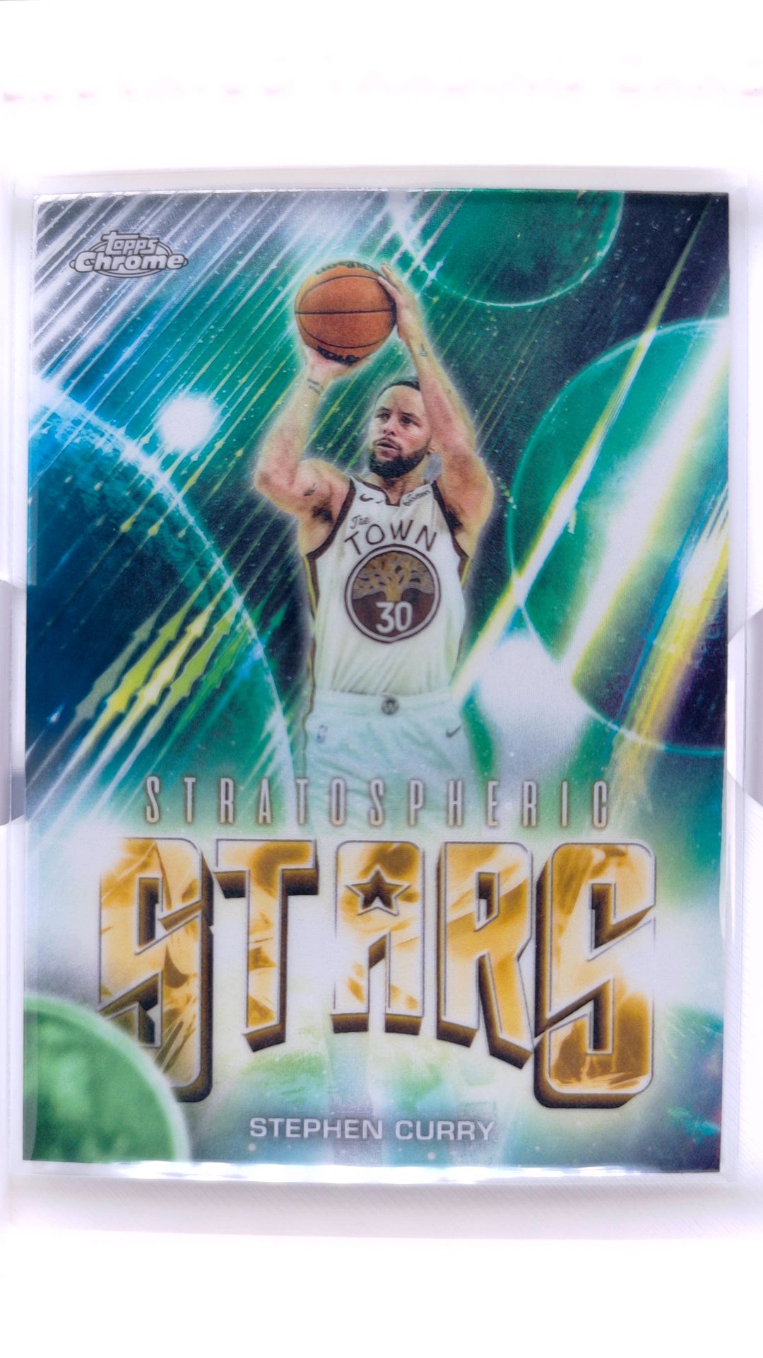 #ST-2 Stephen Curry Stratospheric Stars - front