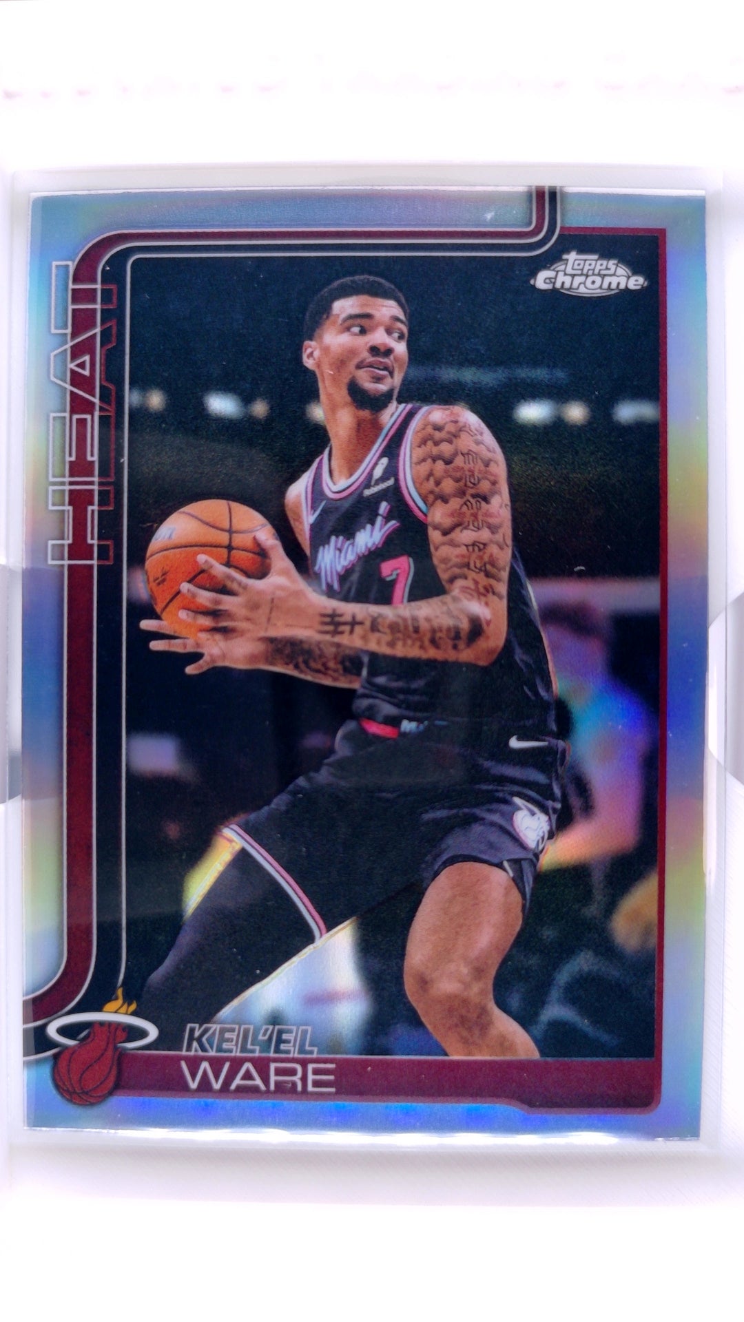 #112 Kel'el Ware Refractor - front