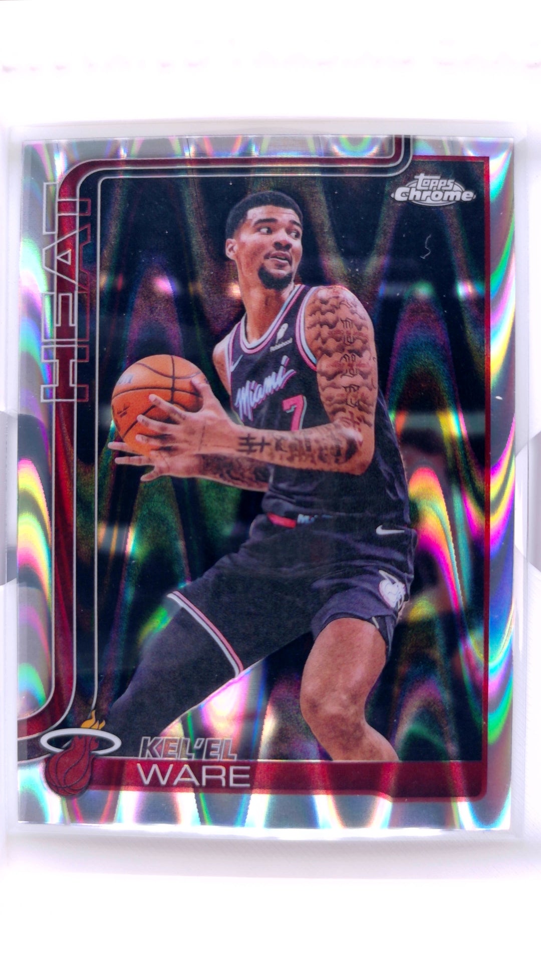 #112 Kel'el Ware RayWave Refractor - front